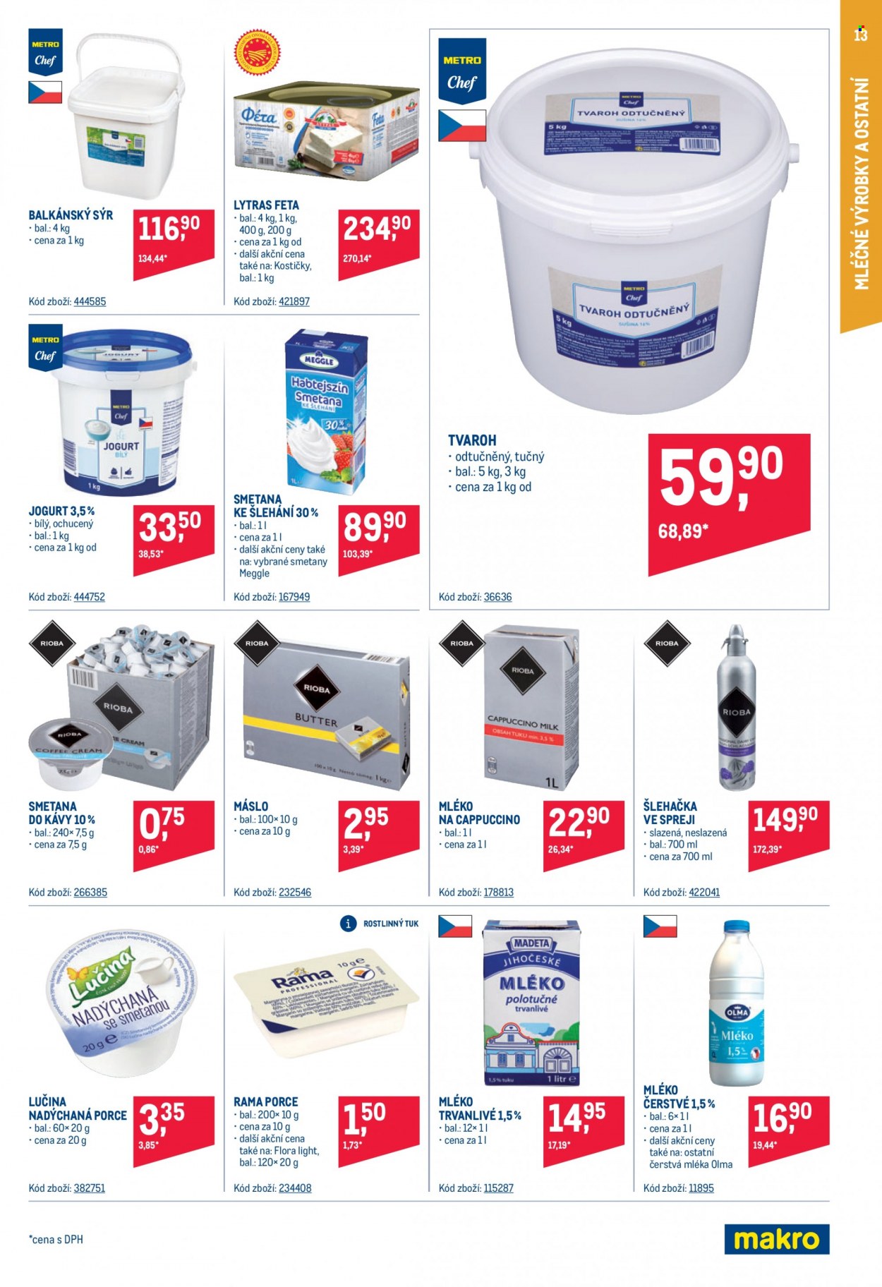 Leták MAKRO - 8.6.2022 - 21.6.2022. Strana 13