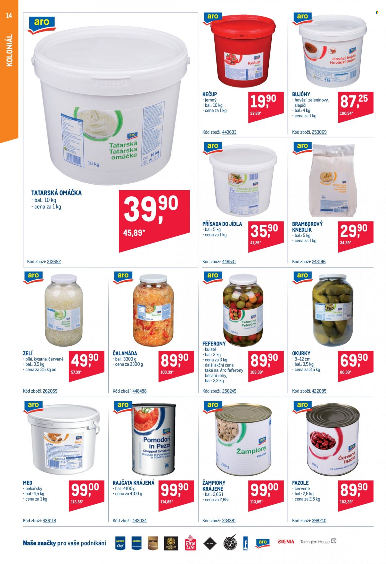 Leták MAKRO - 8.6.2022 - 21.6.2022. Strana 14