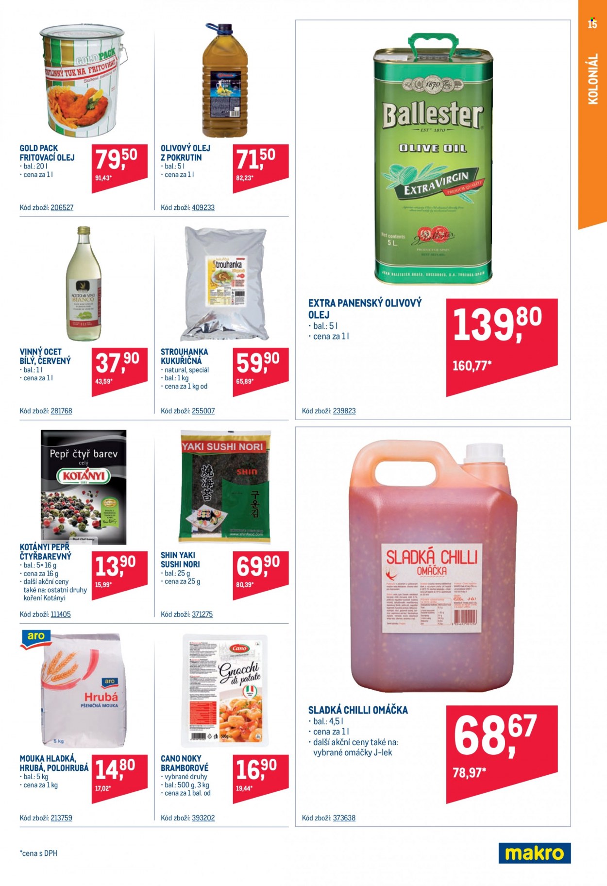 Leták MAKRO - 8.6.2022 - 21.6.2022. Strana 15