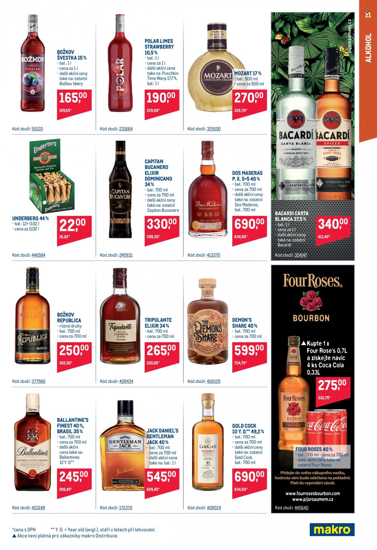 Leták MAKRO - 8.6.2022 - 21.6.2022. Strana 21