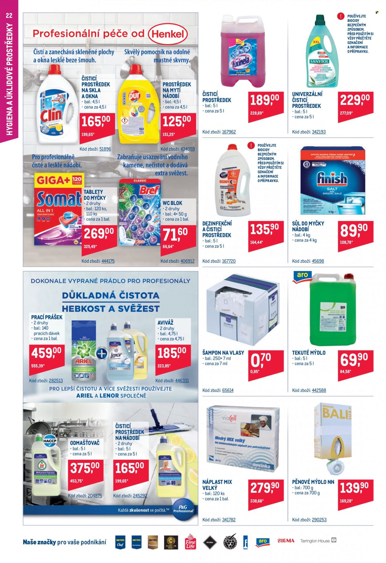 Leták MAKRO - 8.6.2022 - 21.6.2022. Strana 22