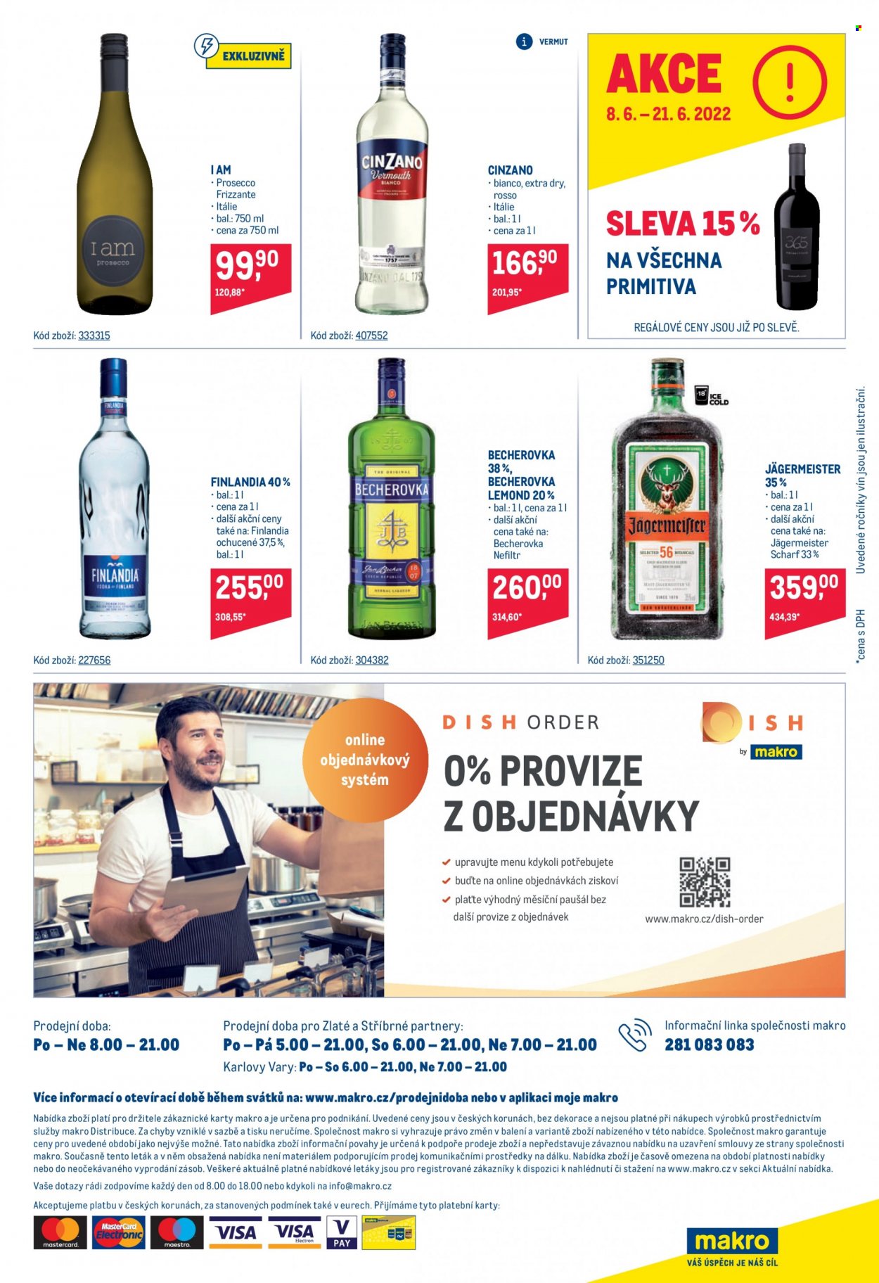 Leták MAKRO - 8.6.2022 - 21.6.2022. Strana 24