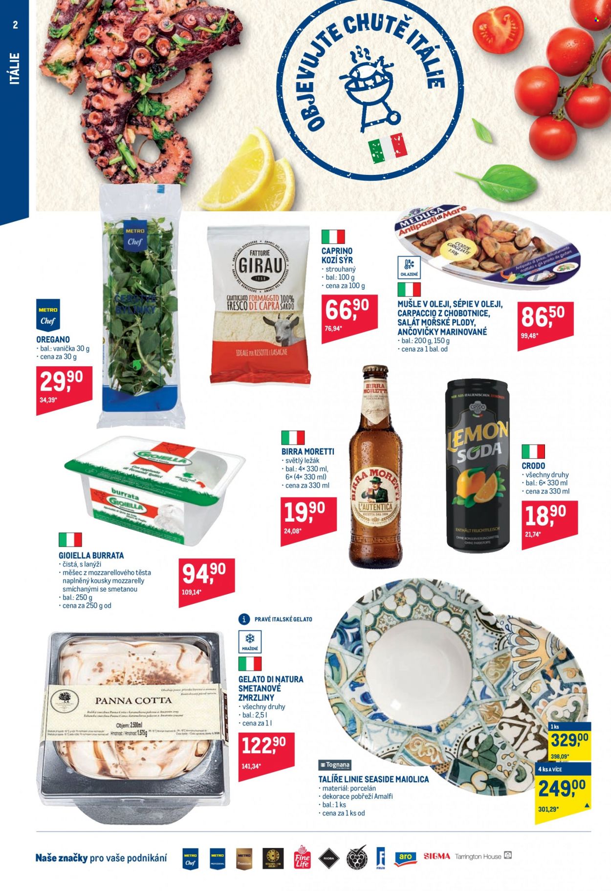 Leták MAKRO - 8.6.2022 - 21.6.2022. Strana 2