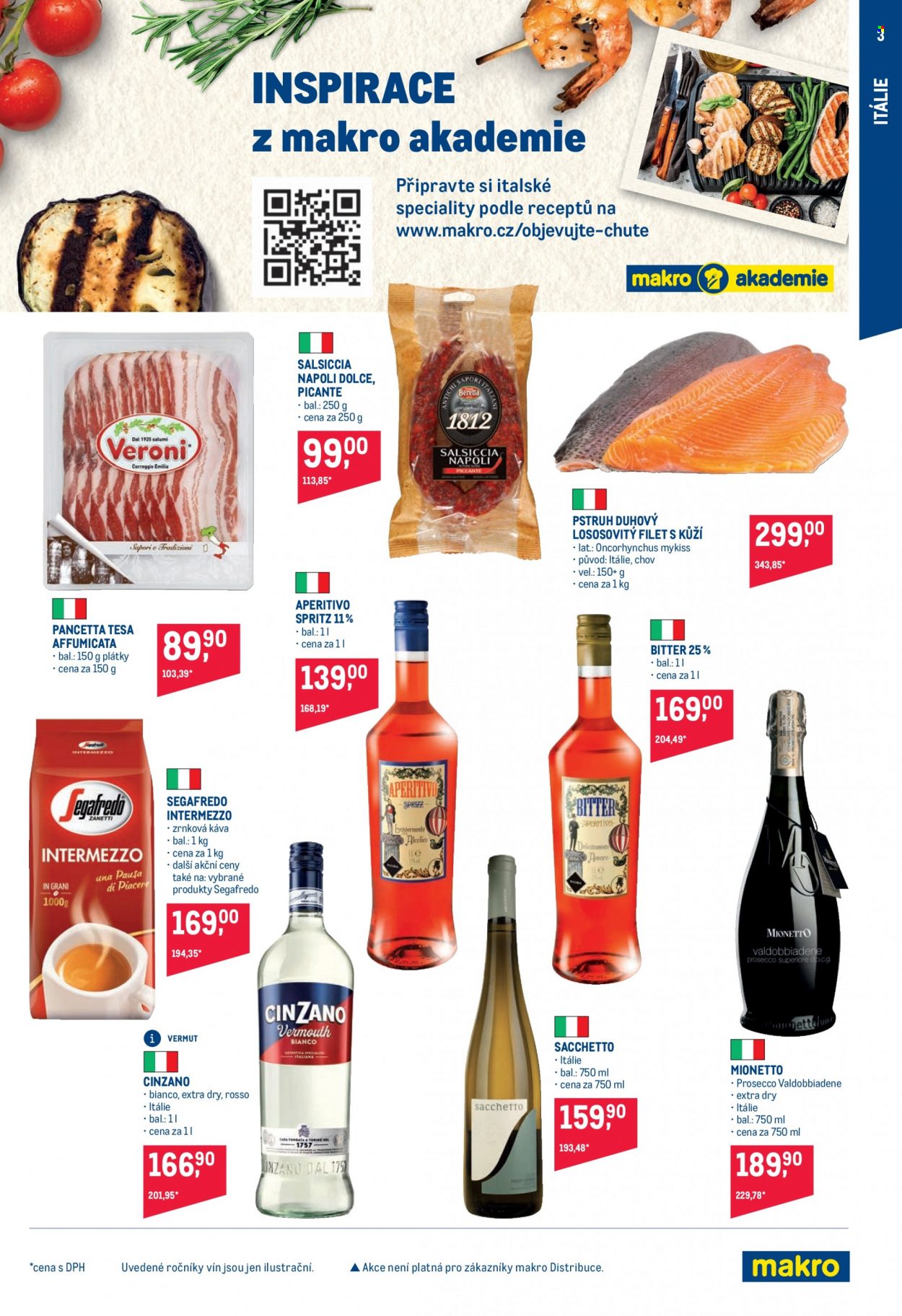 Leták MAKRO - 8.6.2022 - 21.6.2022. Strana 3