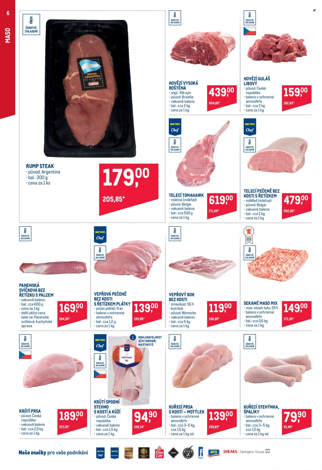 Leták MAKRO - 8.6.2022 - 21.6.2022. Strana 6