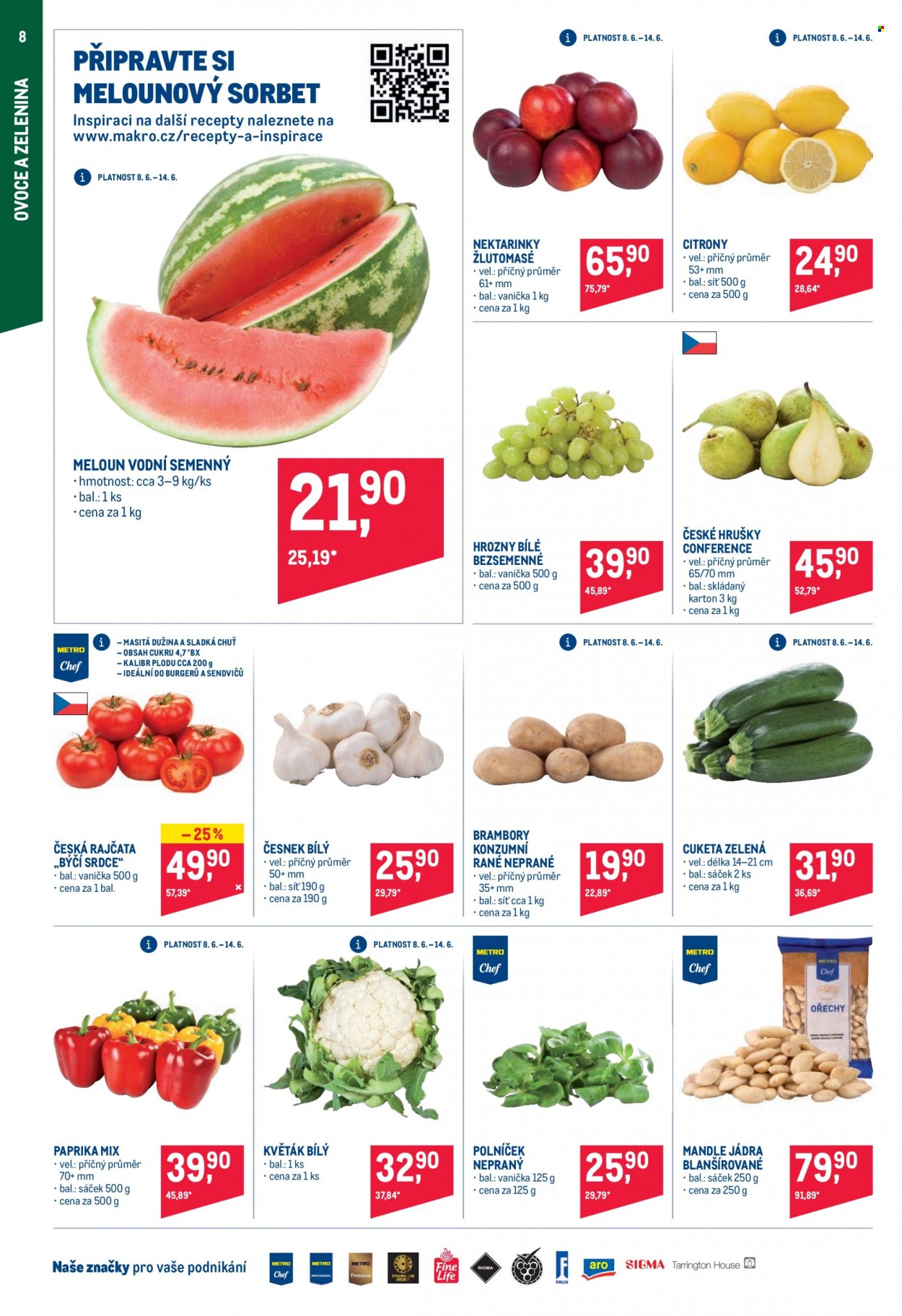 Leták MAKRO - 8.6.2022 - 21.6.2022. Strana 8
