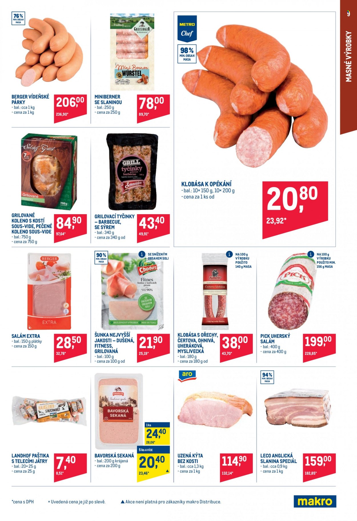 Leták MAKRO - 8.6.2022 - 21.6.2022. Strana 9