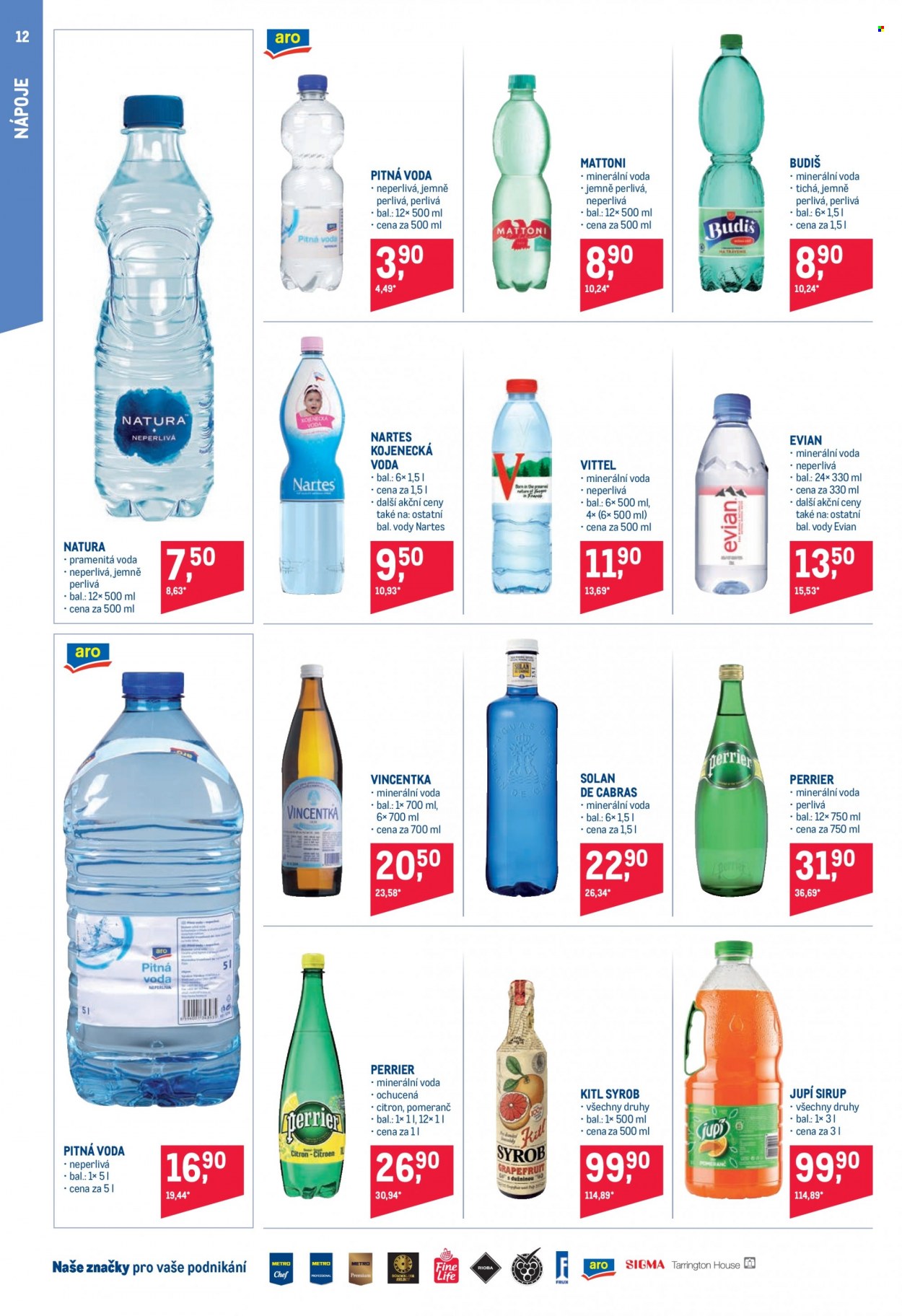 Leták MAKRO - 8.6.2022 - 21.6.2022. Strana 12