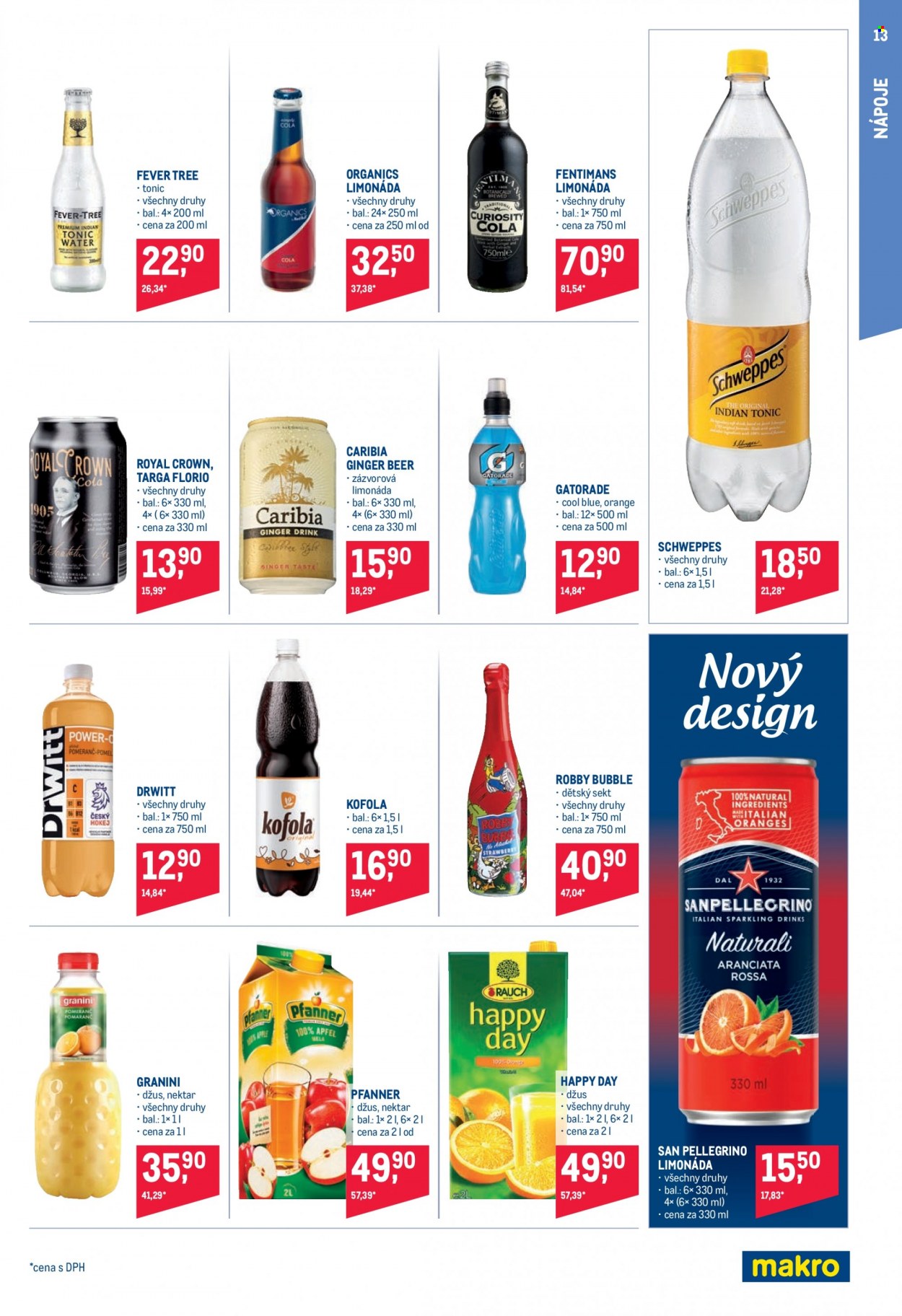 Leták MAKRO - 8.6.2022 - 21.6.2022. Strana 13