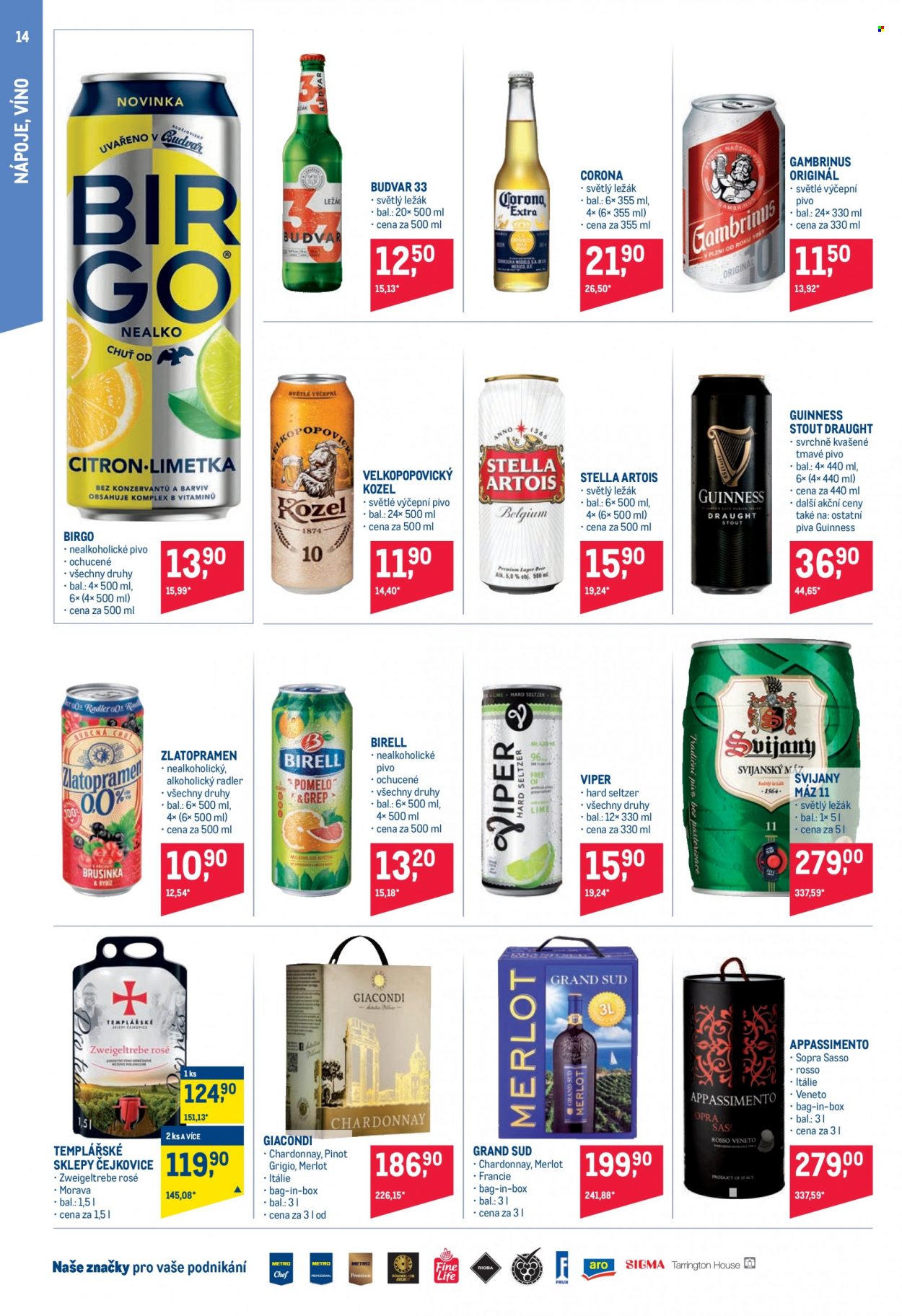 Leták MAKRO - 8.6.2022 - 21.6.2022. Strana 14