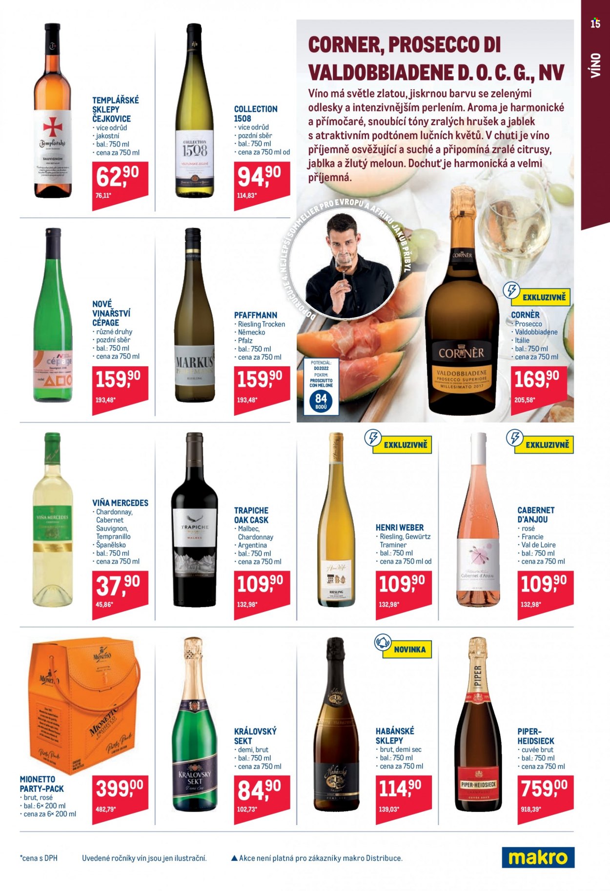Leták MAKRO - 8.6.2022 - 21.6.2022. Strana 15