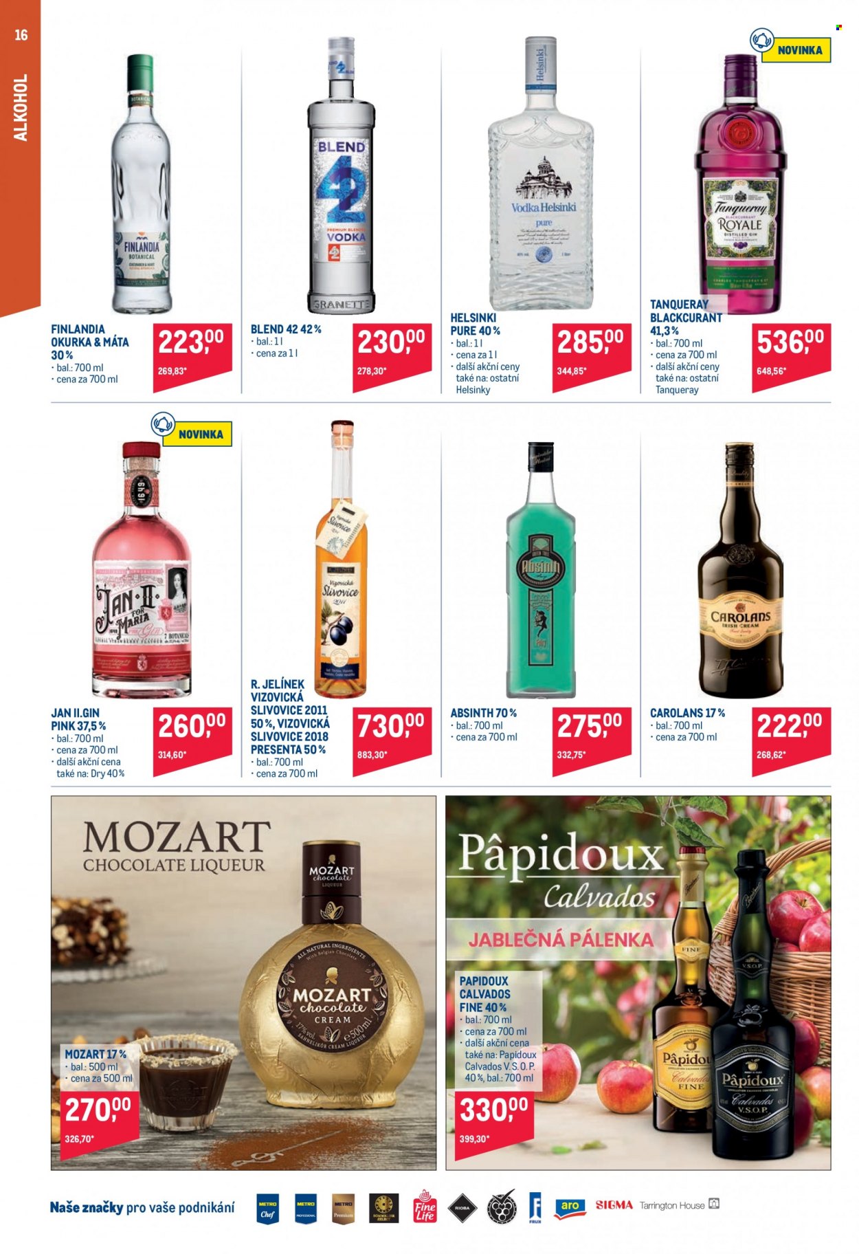 Leták MAKRO - 8.6.2022 - 21.6.2022. Strana 16