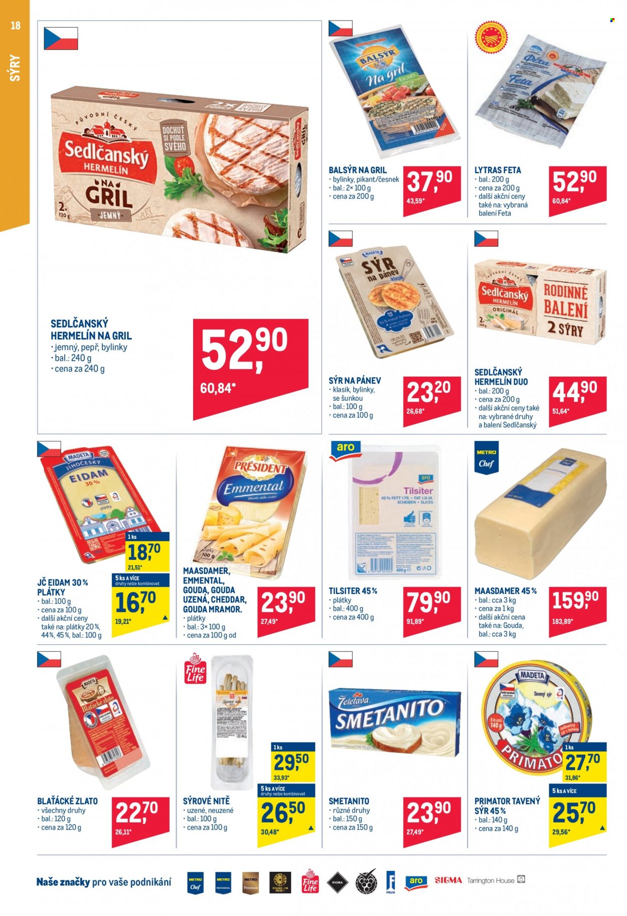 Leták MAKRO - 8.6.2022 - 21.6.2022. Strana 18