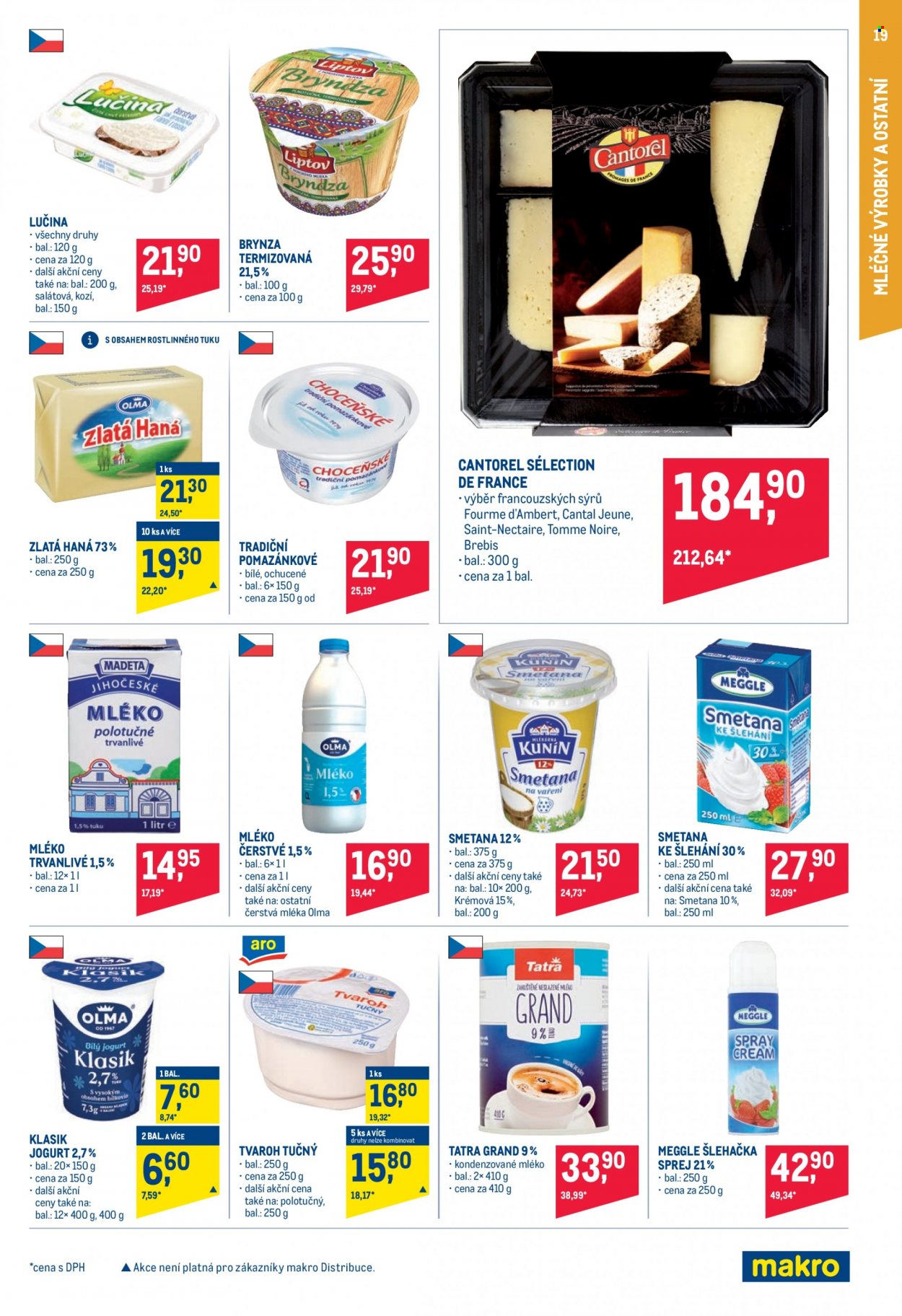 Leták MAKRO - 8.6.2022 - 21.6.2022. Strana 19