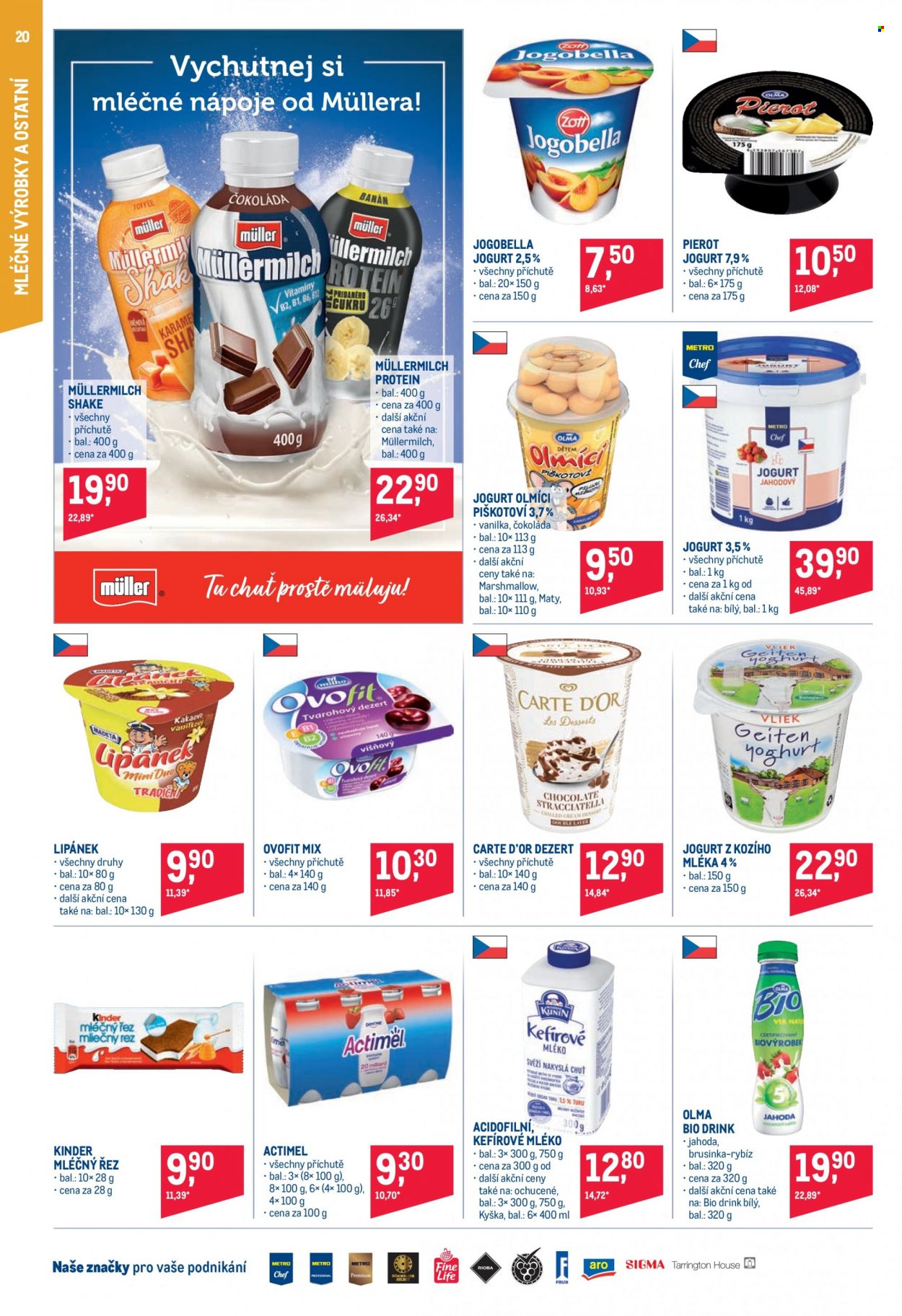 Leták MAKRO - 8.6.2022 - 21.6.2022. Strana 20