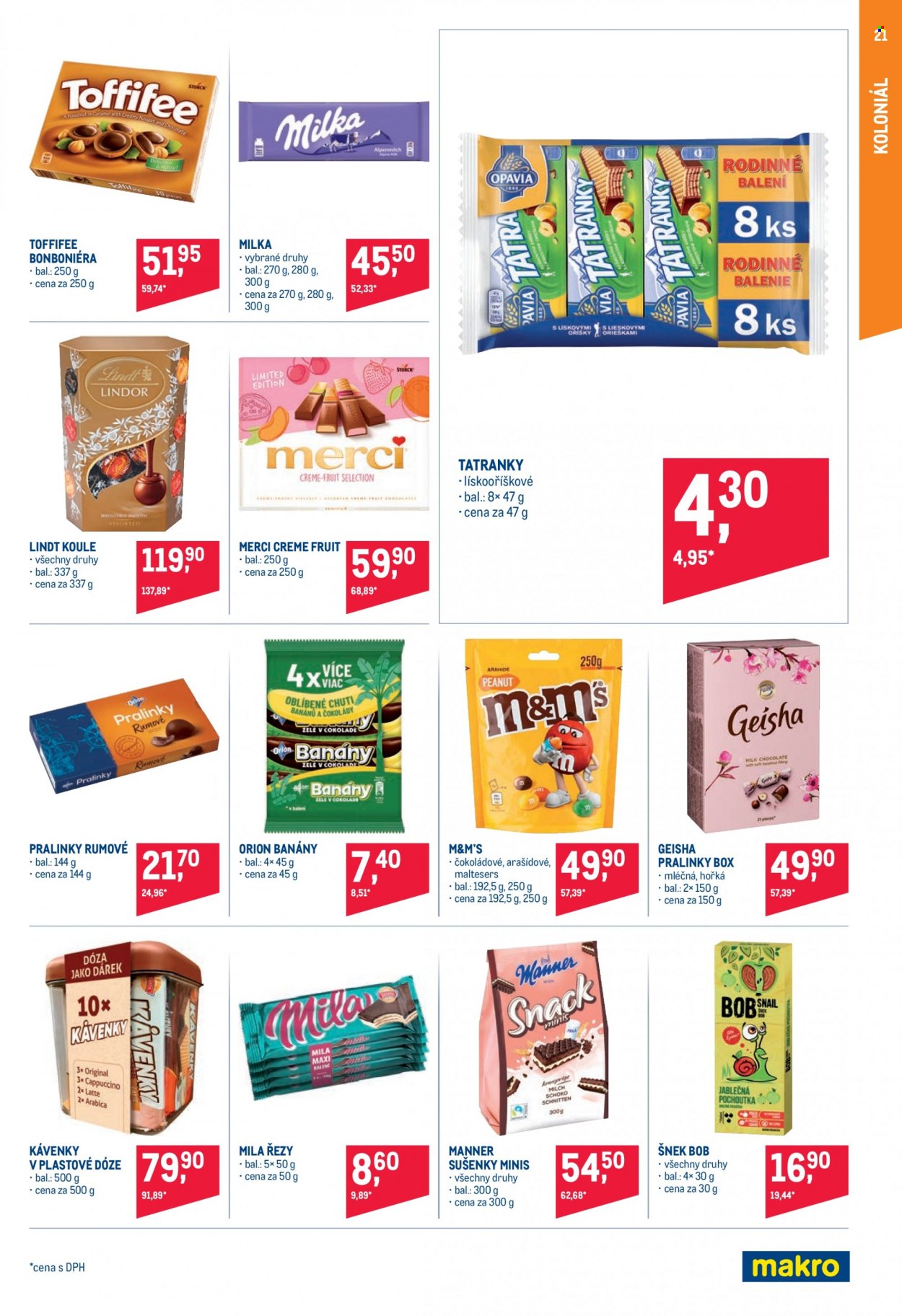 Leták MAKRO - 8.6.2022 - 21.6.2022. Strana 21