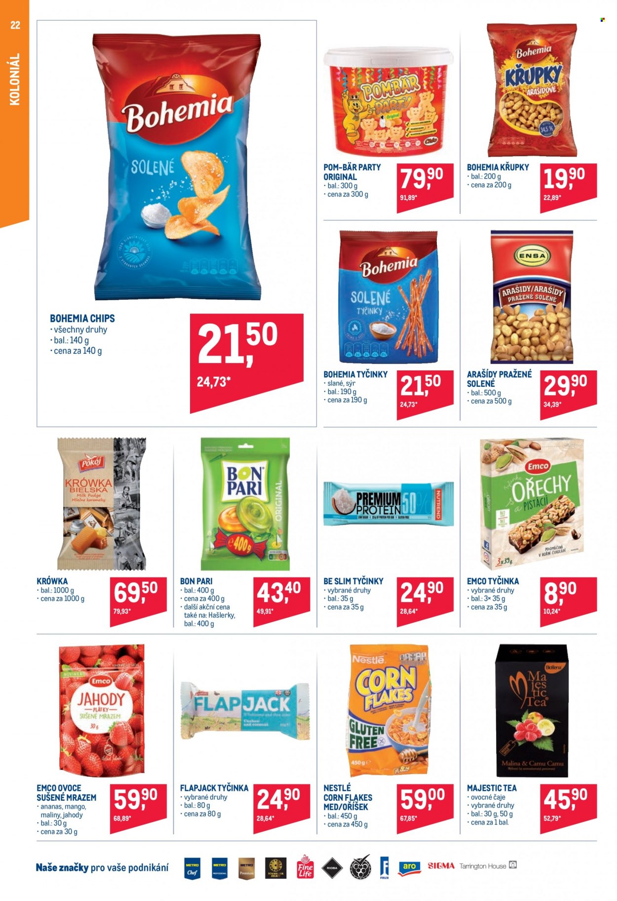 Leták MAKRO - 8.6.2022 - 21.6.2022. Strana 22