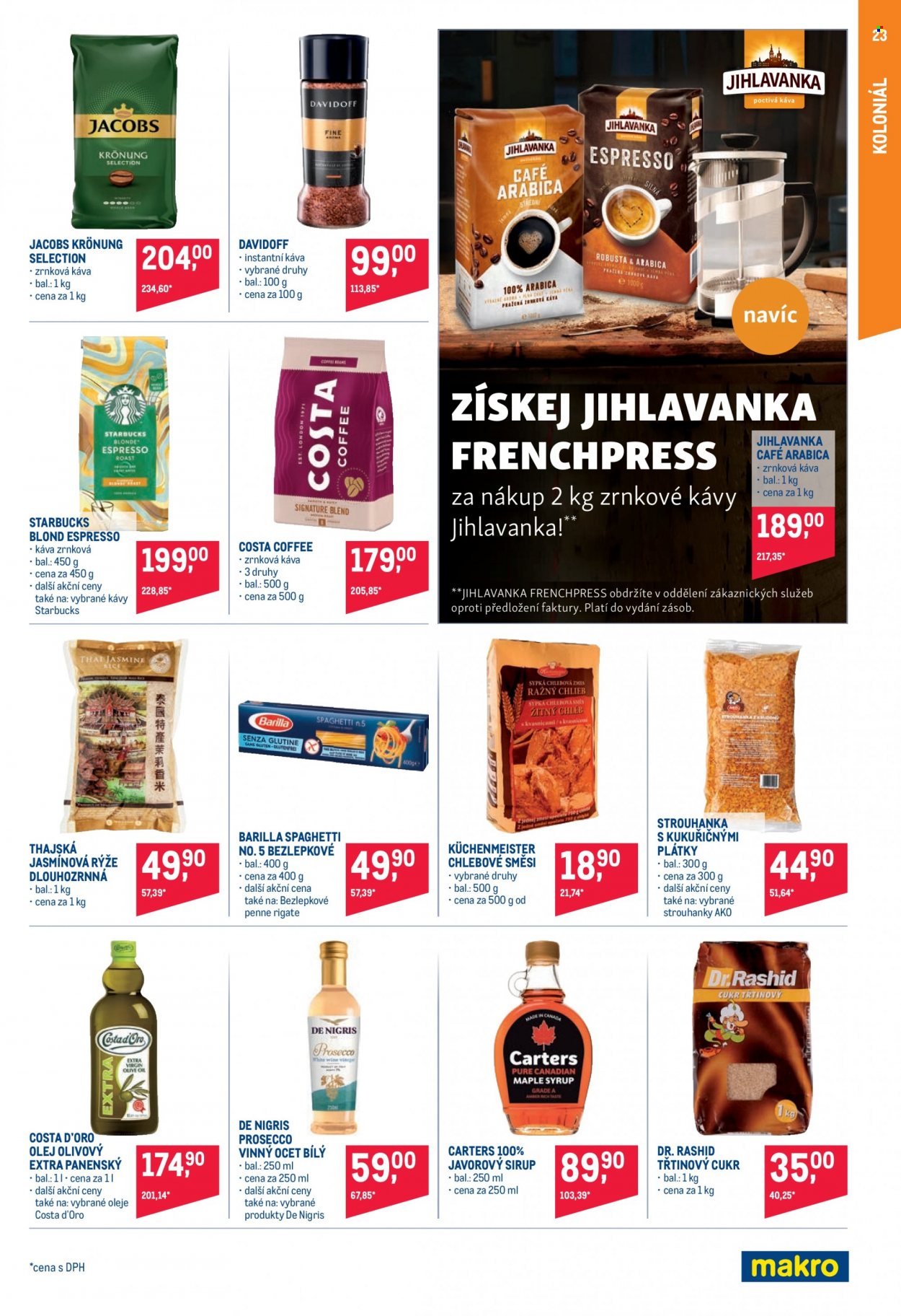Leták MAKRO - 8.6.2022 - 21.6.2022. Strana 23