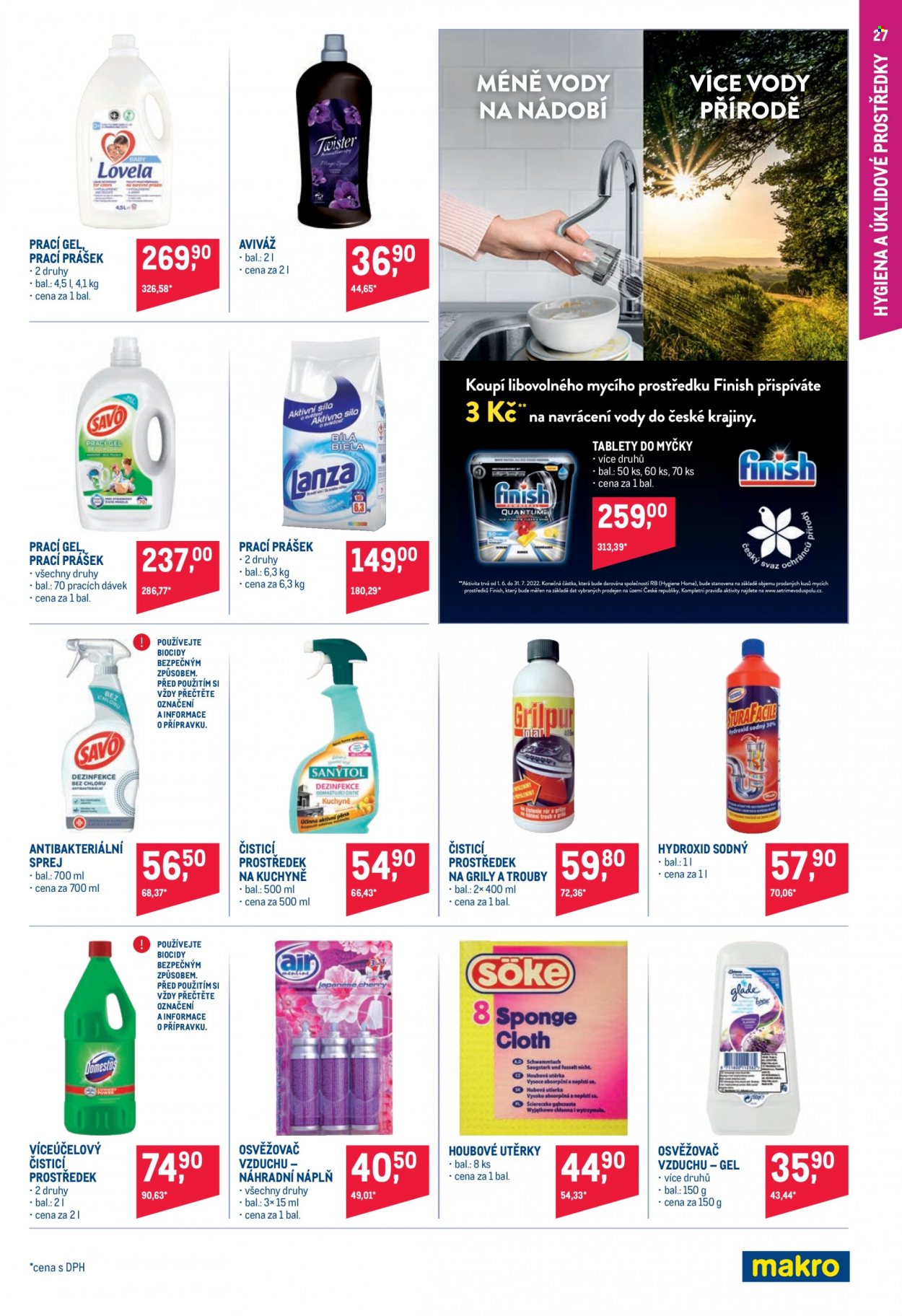 Leták MAKRO - 8.6.2022 - 21.6.2022. Strana 27