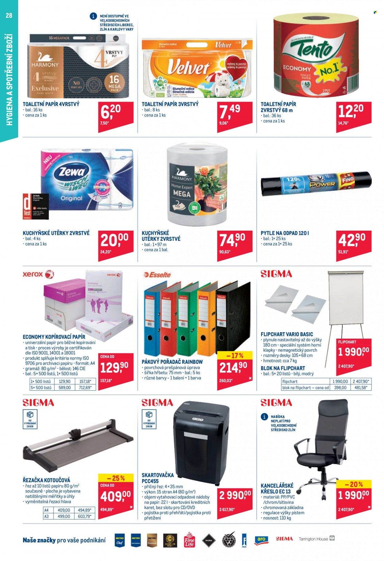 Leták MAKRO - 8.6.2022 - 21.6.2022. Strana 28