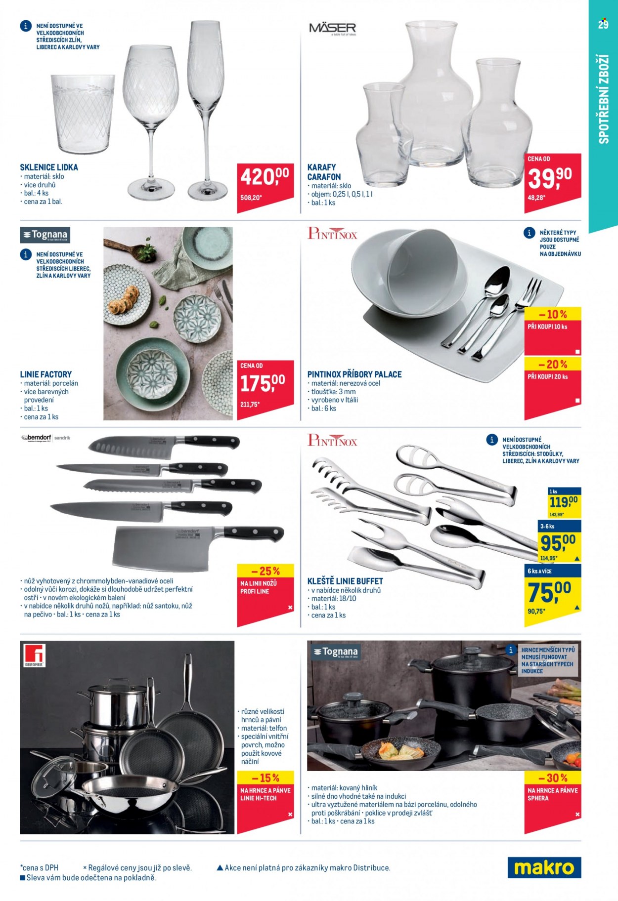 Leták MAKRO - 8.6.2022 - 21.6.2022. Strana 29