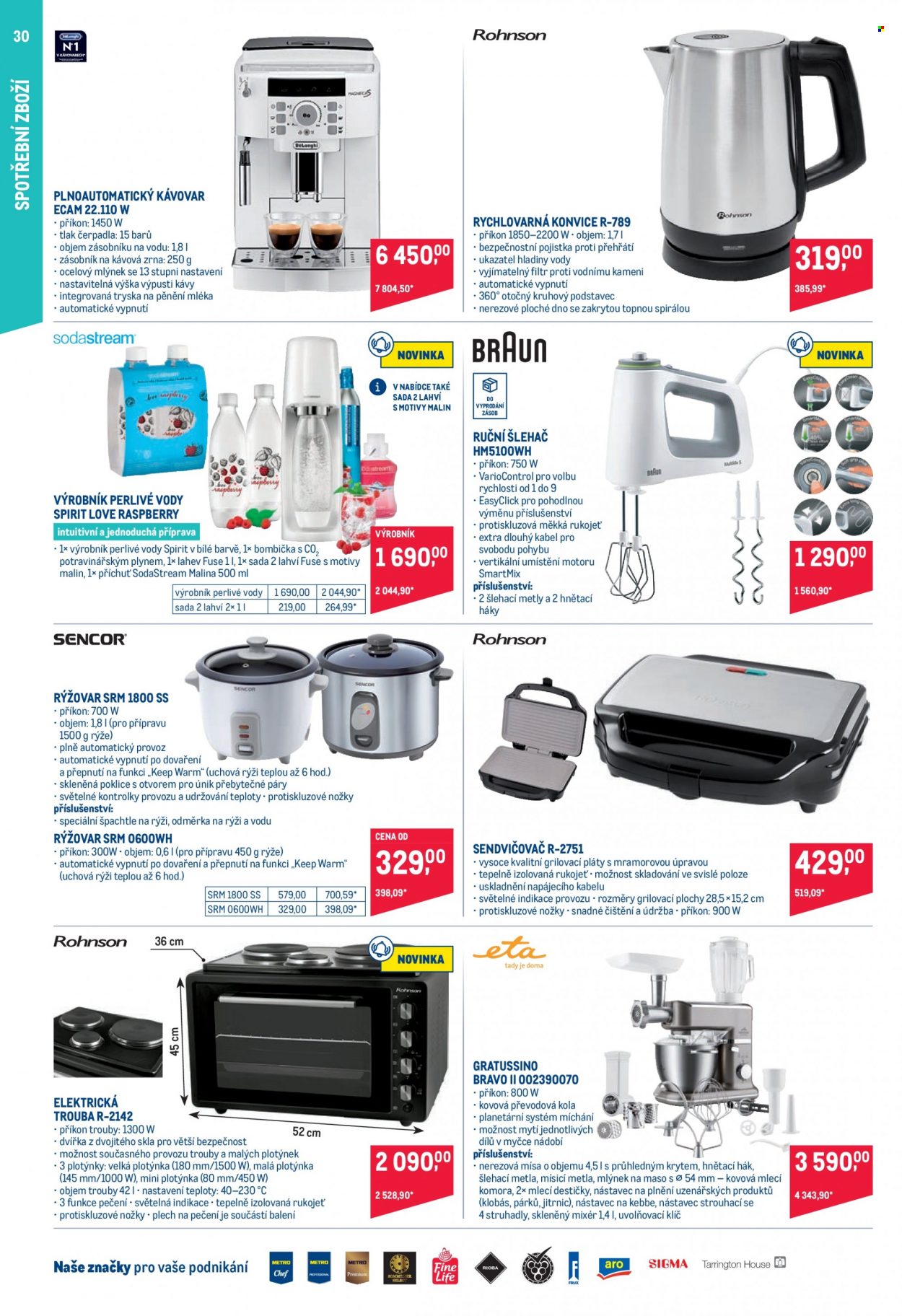 Leták MAKRO - 8.6.2022 - 21.6.2022. Strana 30