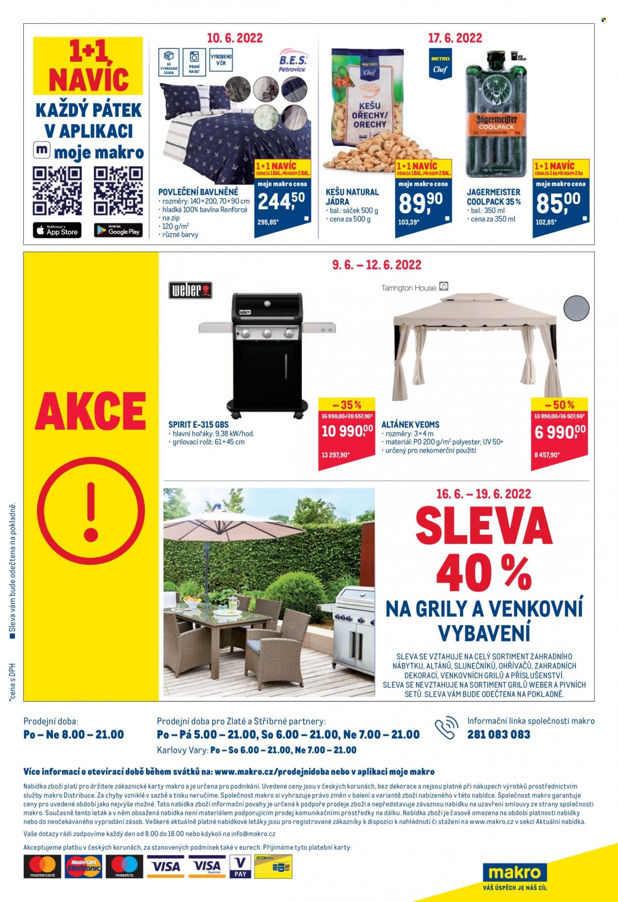 Leták MAKRO - 8.6.2022 - 21.6.2022. Strana 32