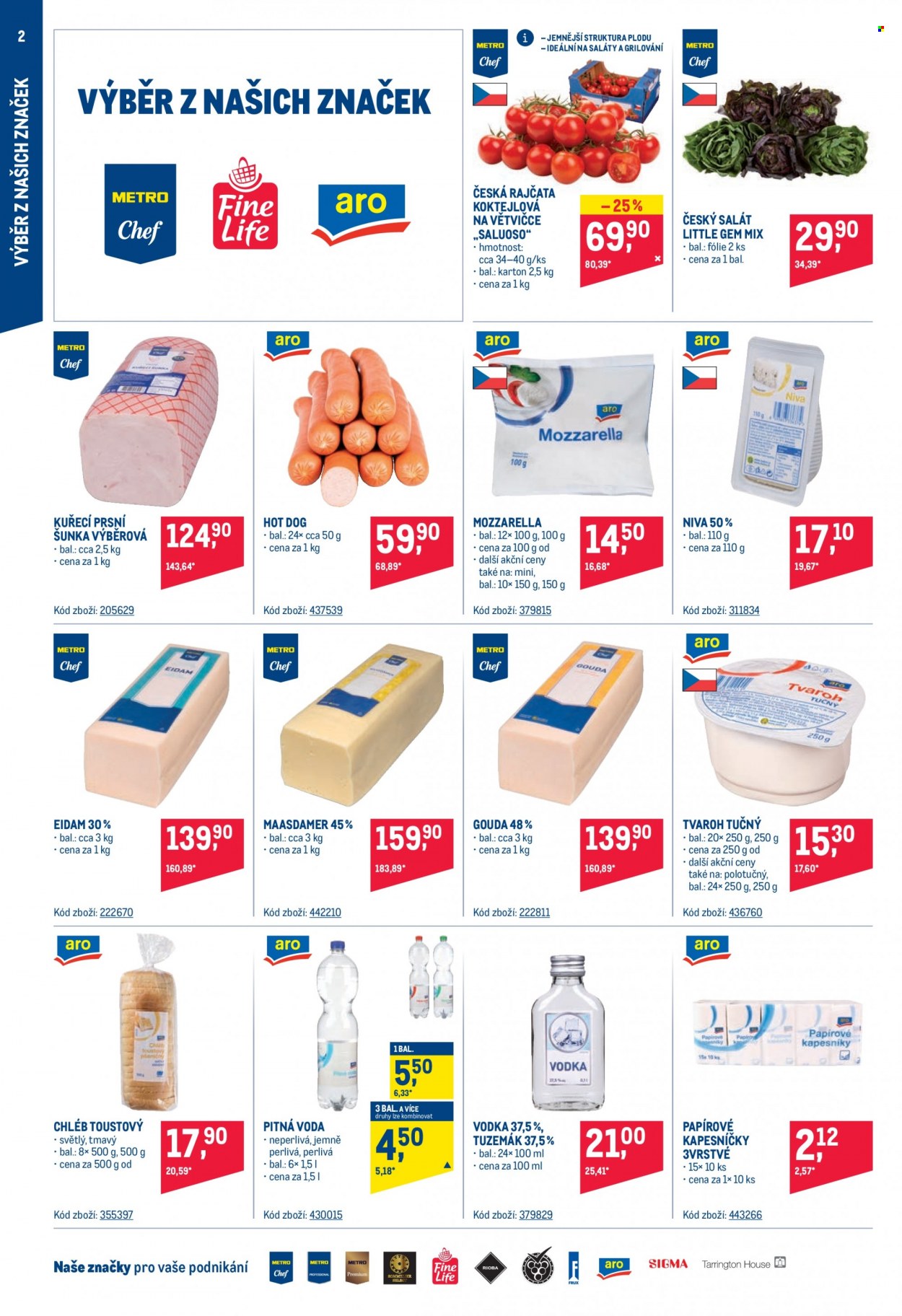 Leták MAKRO - 8.6.2022 - 21.6.2022. Strana 2