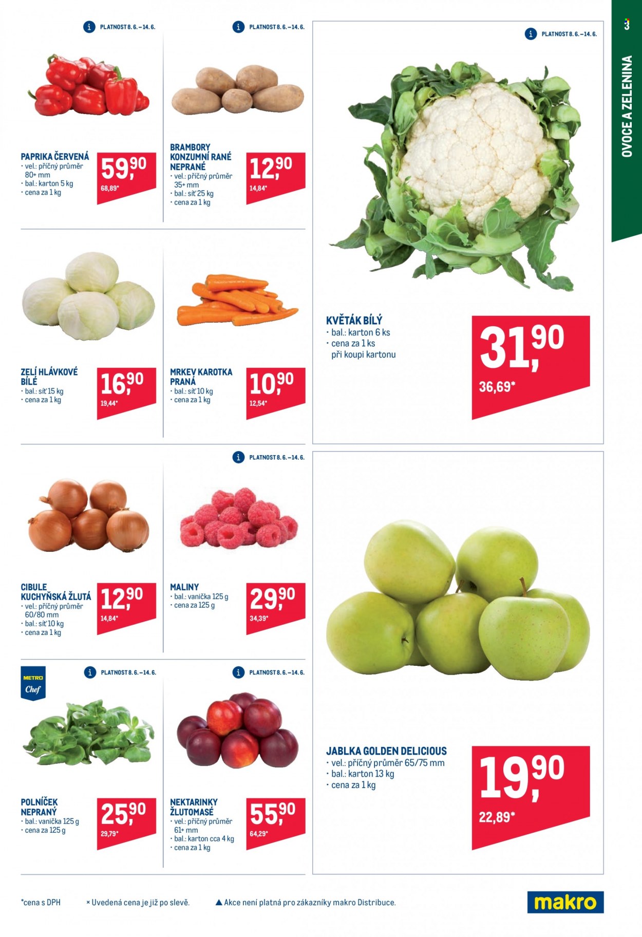 Leták MAKRO - 8.6.2022 - 21.6.2022. Strana 3