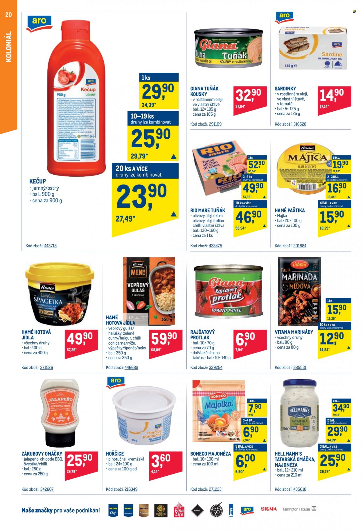 Leták MAKRO - 8.6.2022 - 21.6.2022. Strana 20
