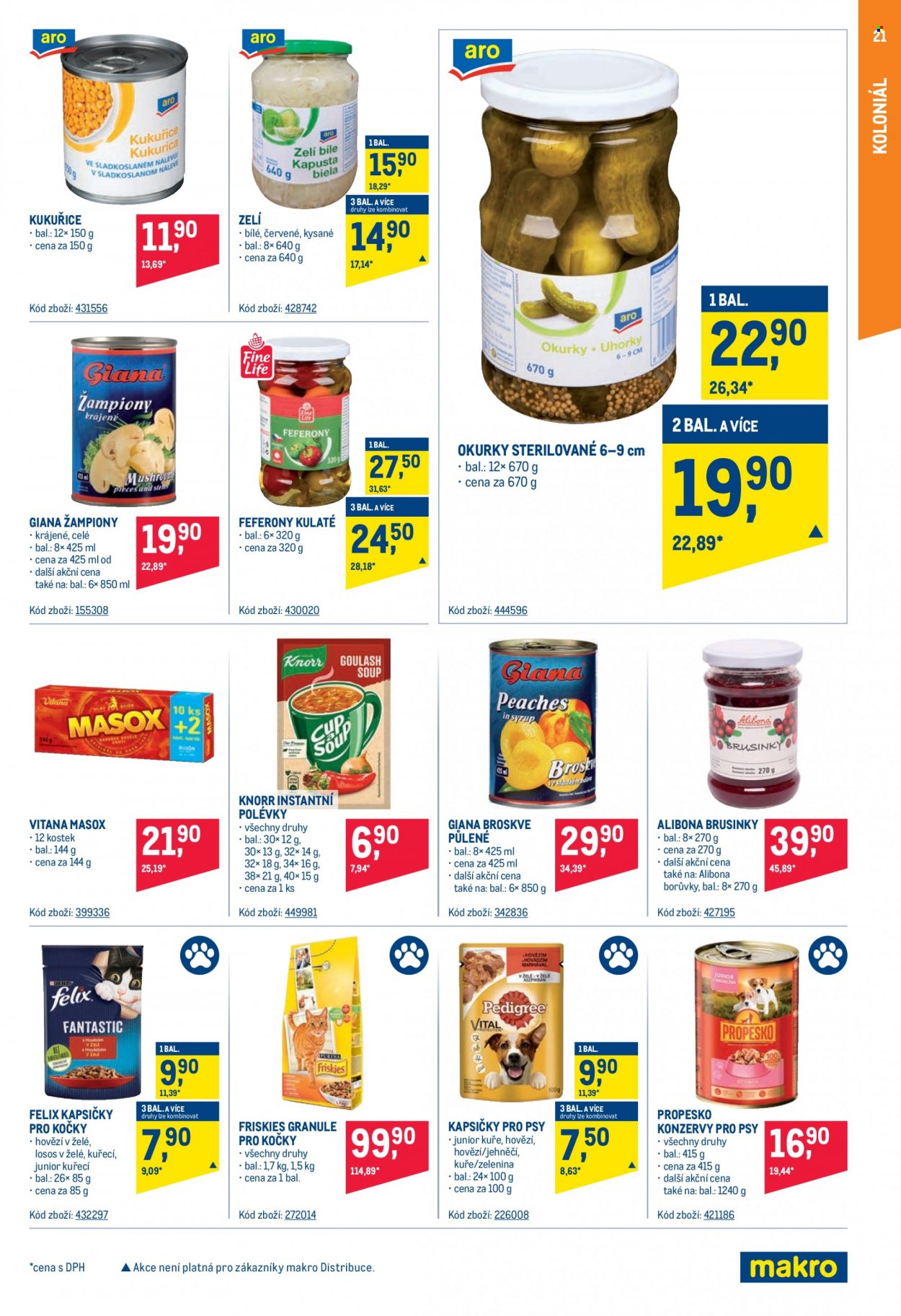 Leták MAKRO - 8.6.2022 - 21.6.2022. Strana 21