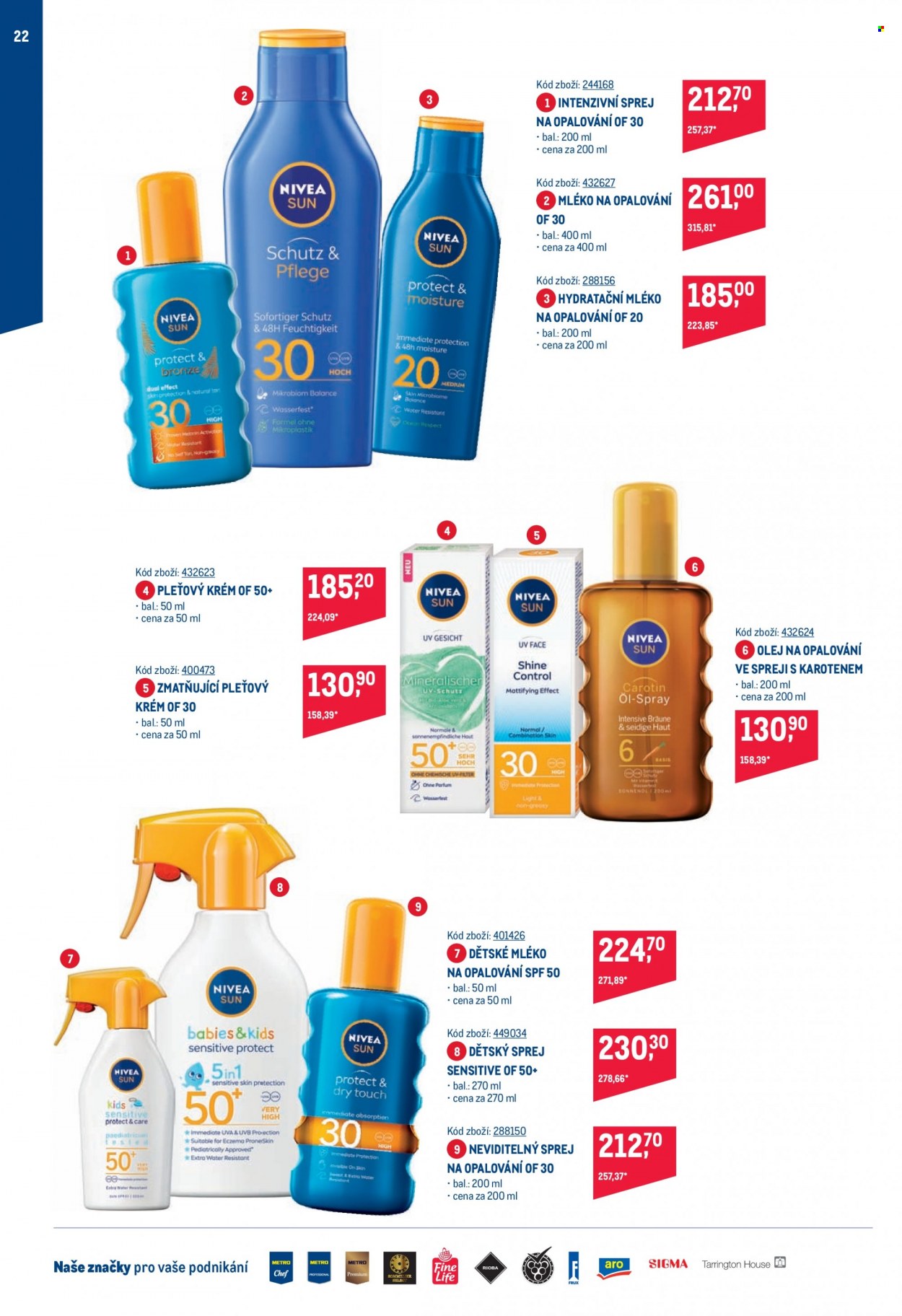 Leták MAKRO - 8.6.2022 - 5.7.2022. Strana 22