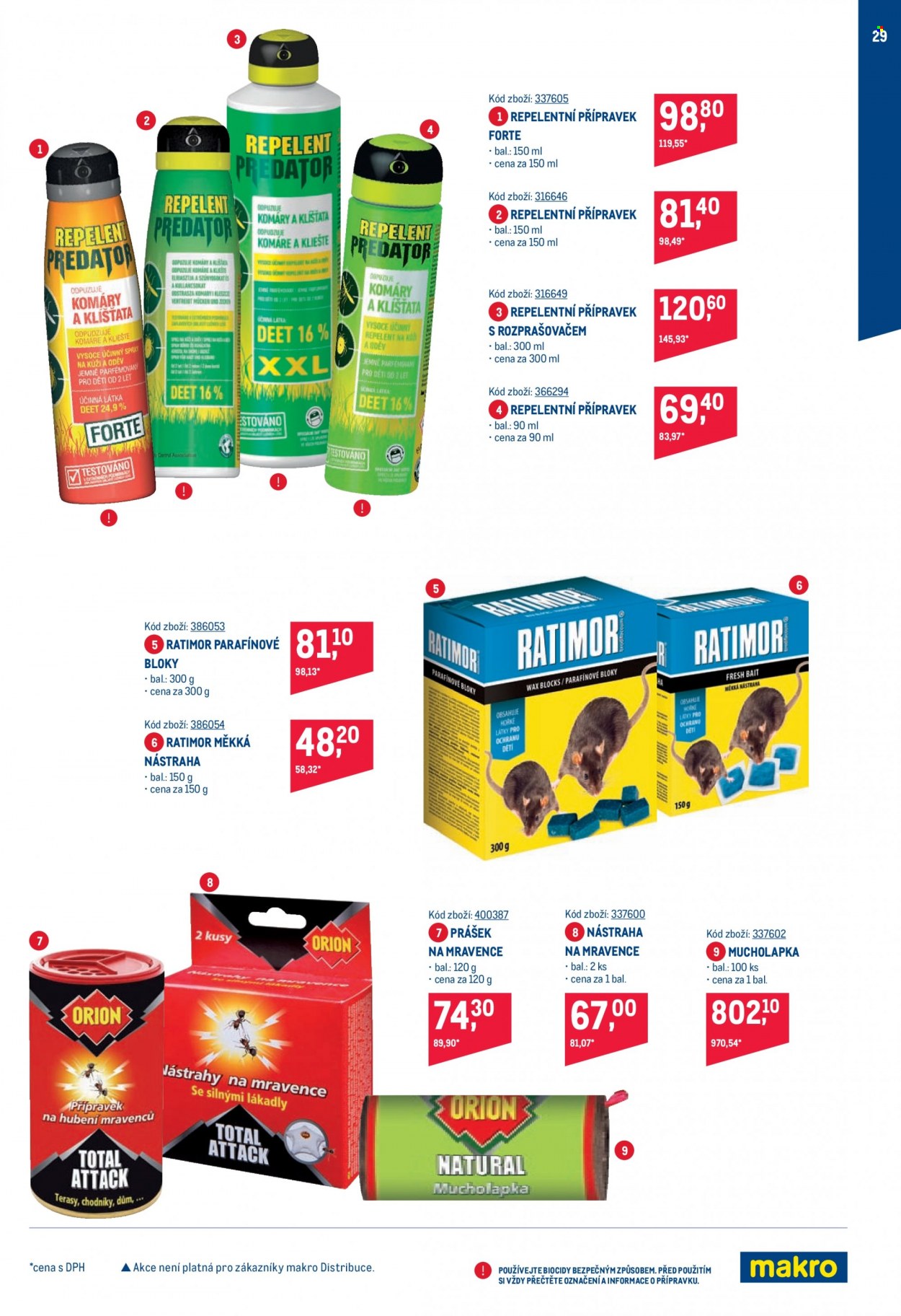 Leták MAKRO - 8.6.2022 - 5.7.2022. Strana 29