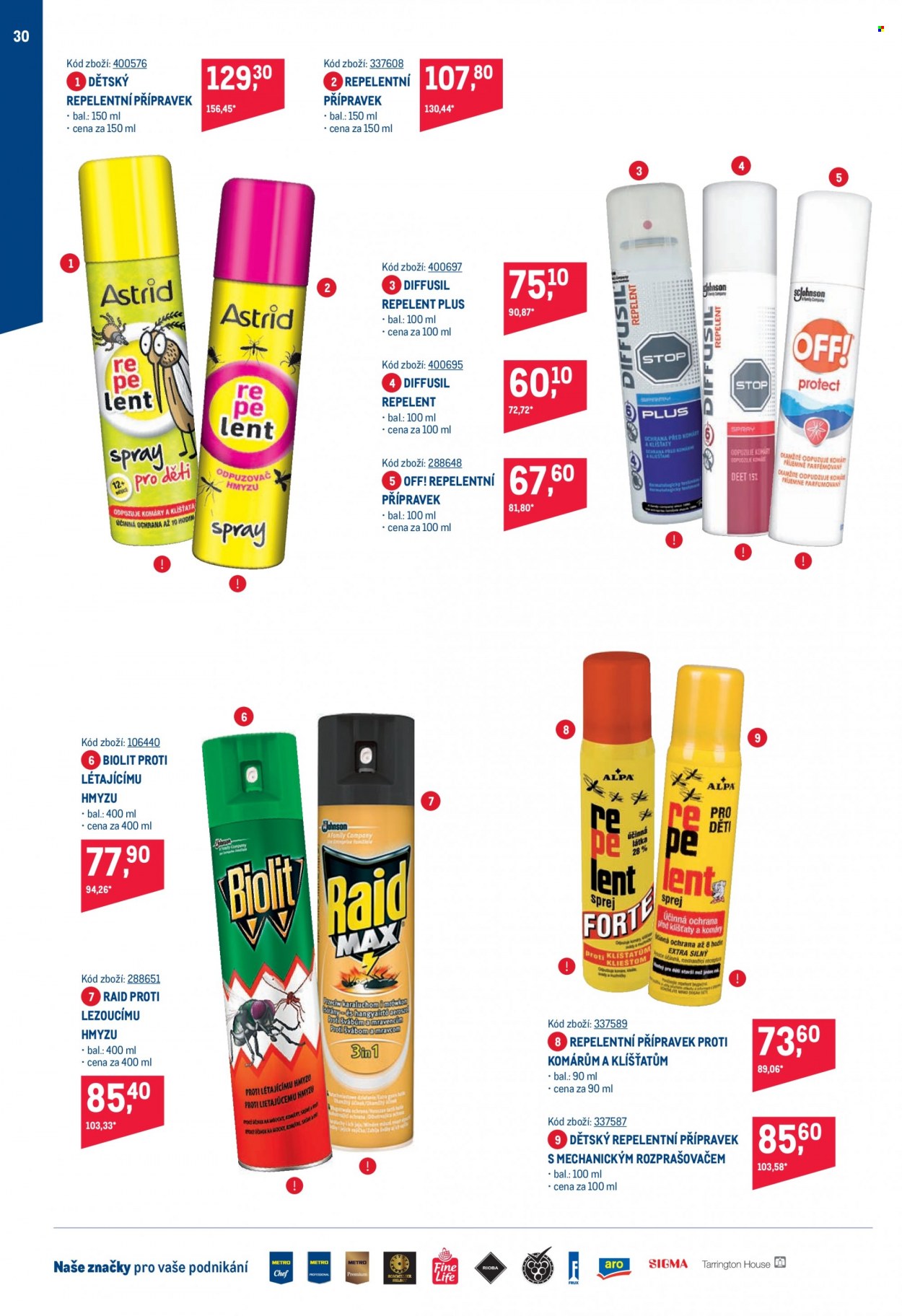 Leták MAKRO - 8.6.2022 - 5.7.2022. Strana 30