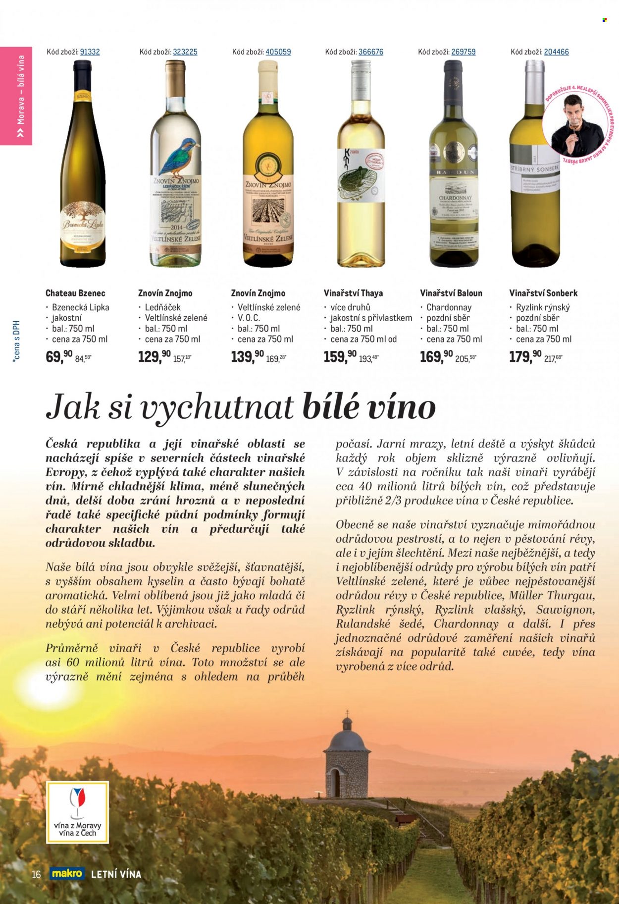 Leták MAKRO - 8.6.2022 - 5.7.2022. Strana 16