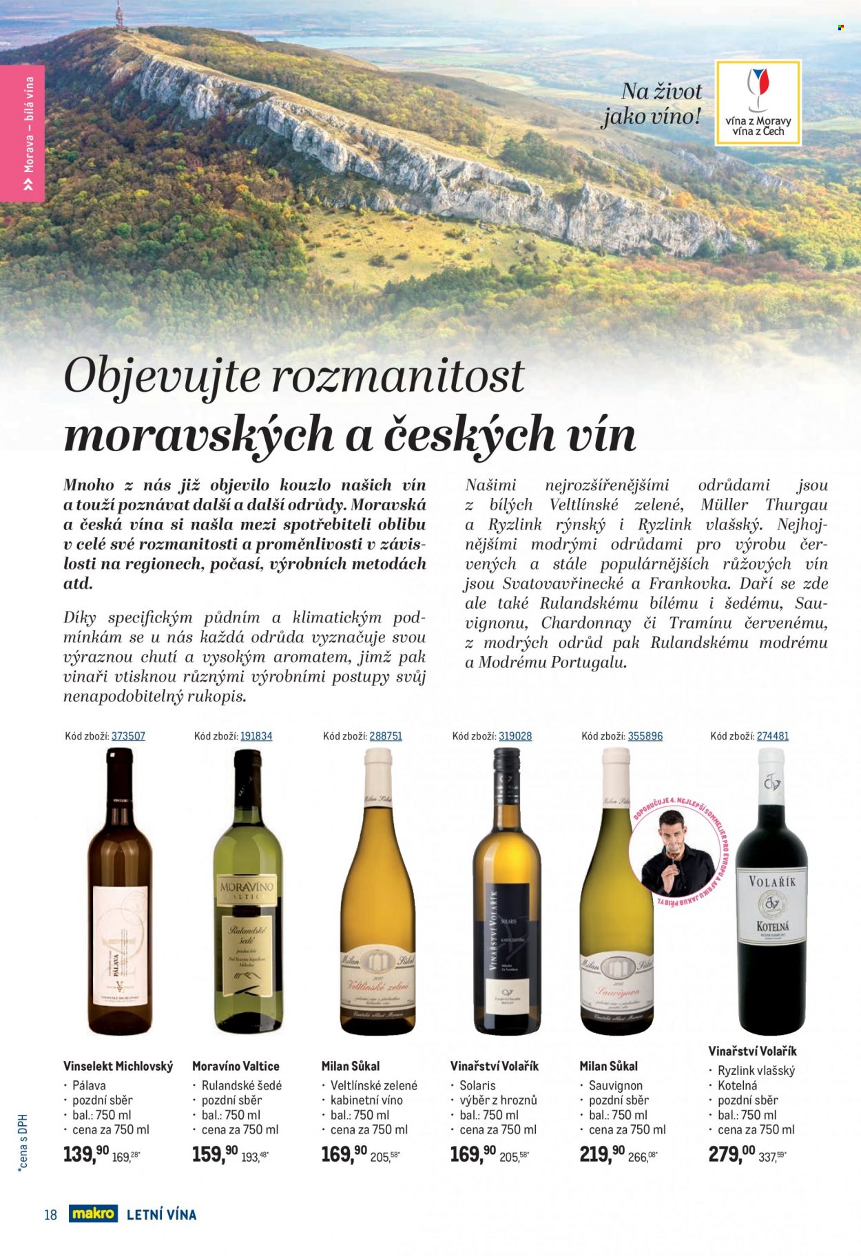 Leták MAKRO - 8.6.2022 - 5.7.2022. Strana 18