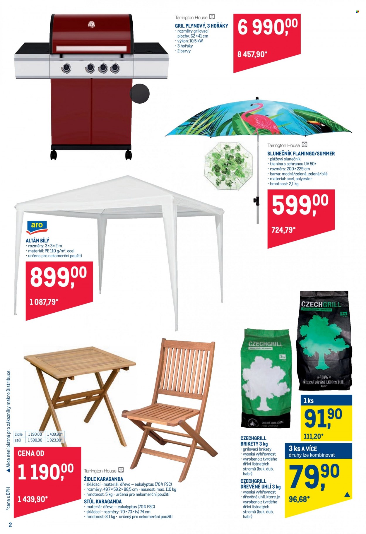 Leták MAKRO - 8.6.2022 - 21.6.2022. Strana 2