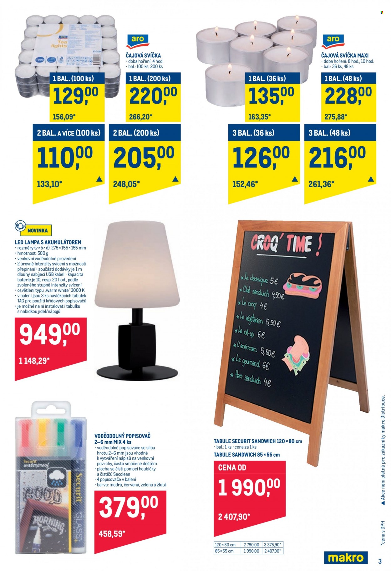 Leták MAKRO - 8.6.2022 - 21.6.2022. Strana 3
