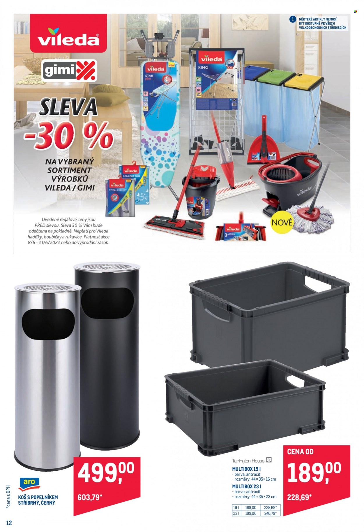 Leták MAKRO - 8.6.2022 - 21.6.2022. Strana 12