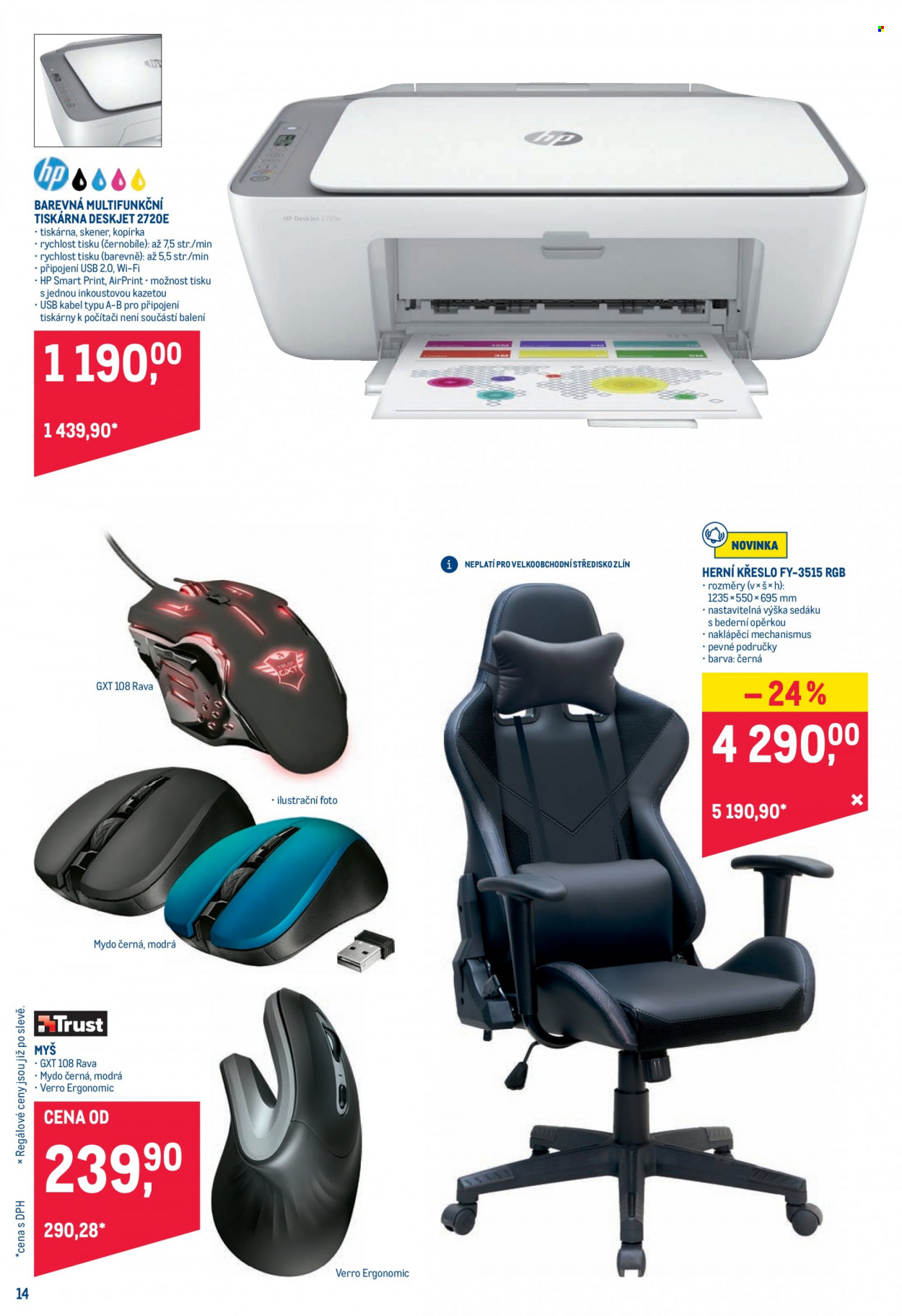 Leták MAKRO - 8.6.2022 - 21.6.2022. Strana 14