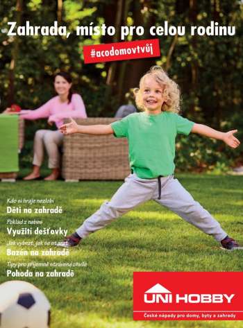 Leták UNI HOBBY - 1.6.2022 - 30.6.2022.