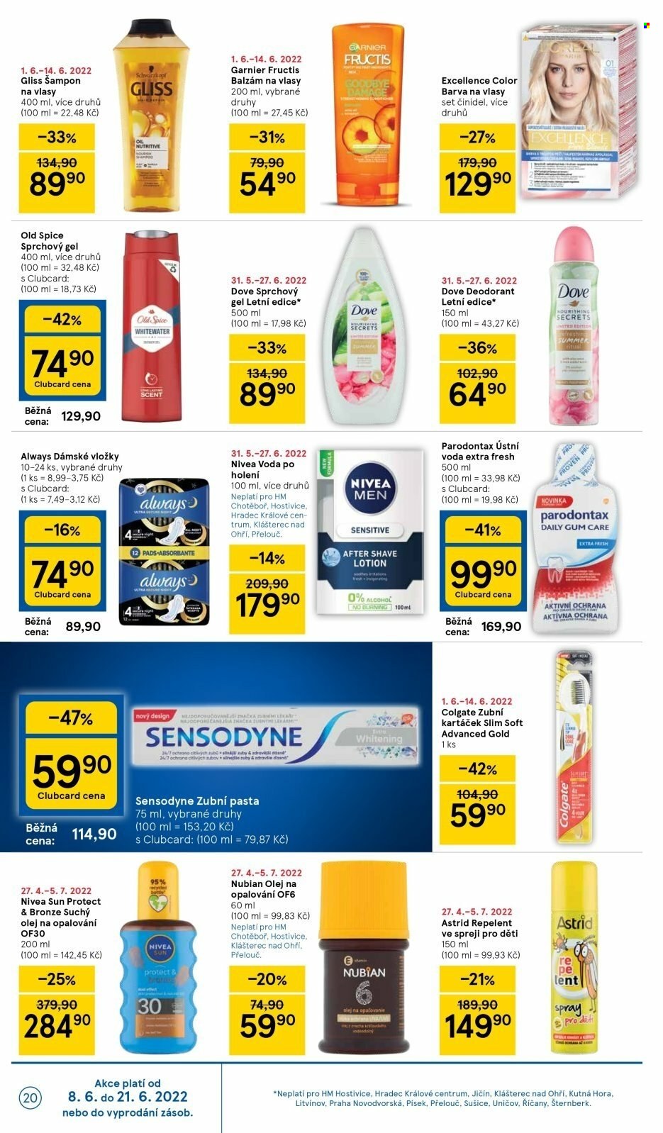 Leták TESCO - 8.6.2022 - 14.6.2022. Strana 20