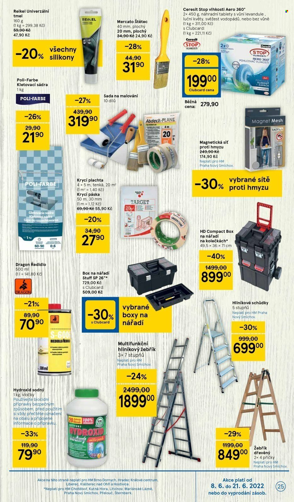 Leták TESCO - 8.6.2022 - 14.6.2022. Strana 25