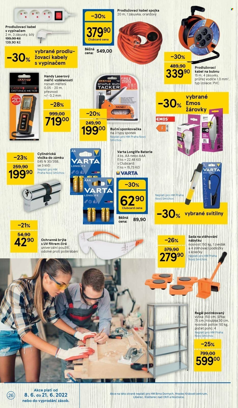 Leták TESCO - 8.6.2022 - 14.6.2022. Strana 26