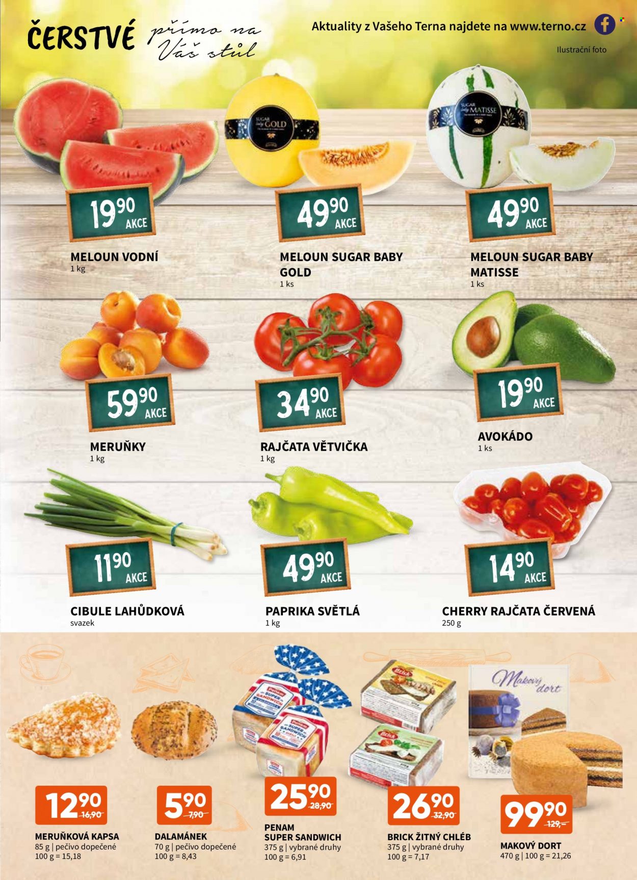 Leták coop TERNO - 8.6.2022 - 14.6.2022. Strana 3