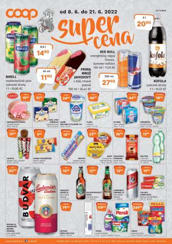 Leták coop TIP - 8.6.2022 - 21.6.2022.