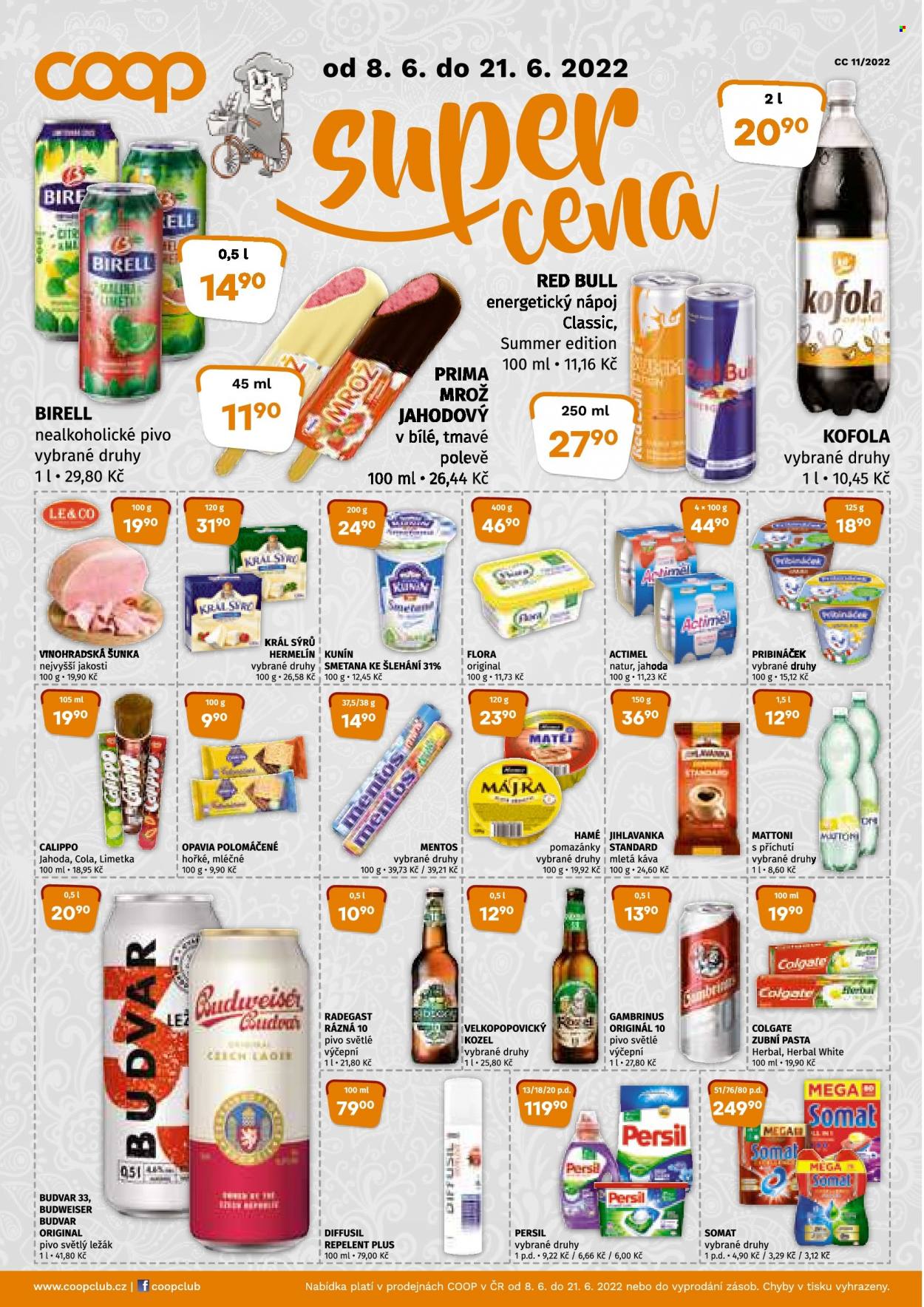 Leták coop JEDNOTA - 8.6.2022 - 21.6.2022. Strana 4