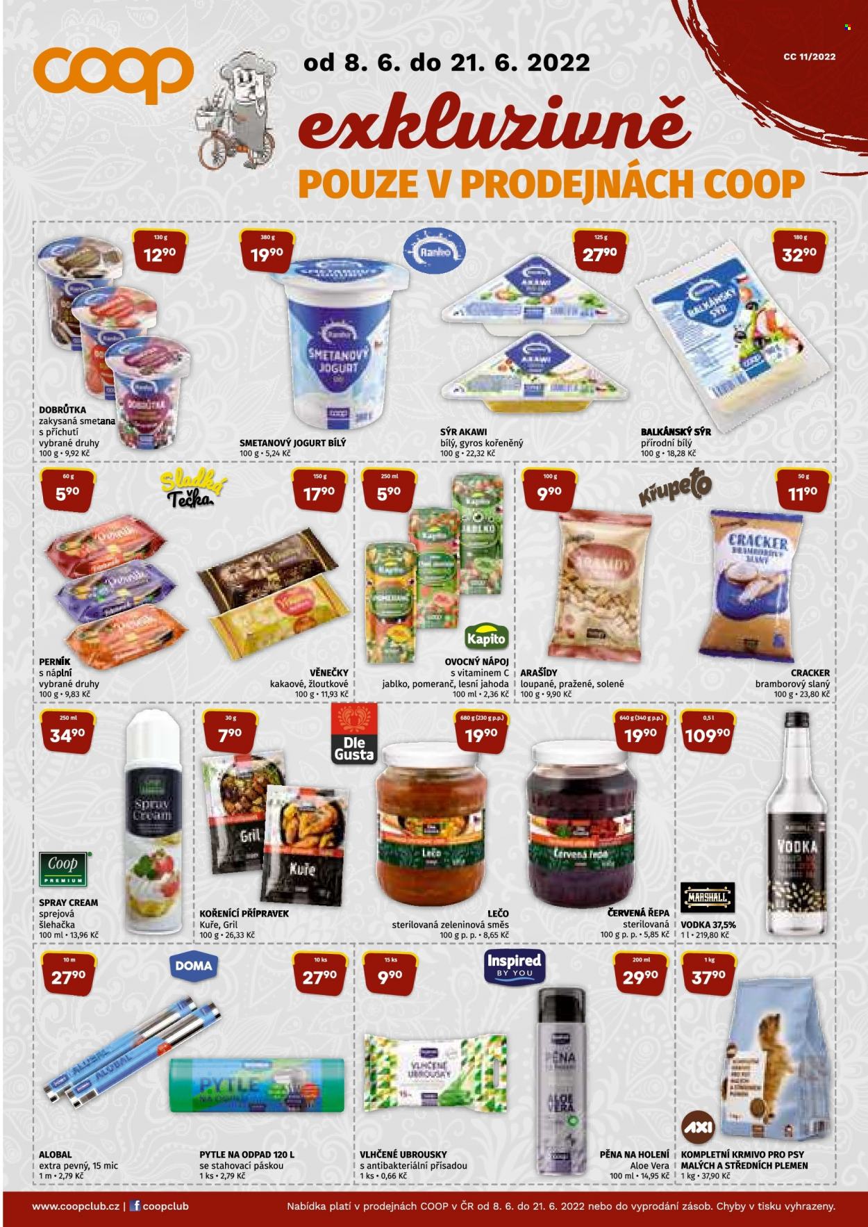 Leták coop JEDNOTA - 8.6.2022 - 21.6.2022. Strana 5