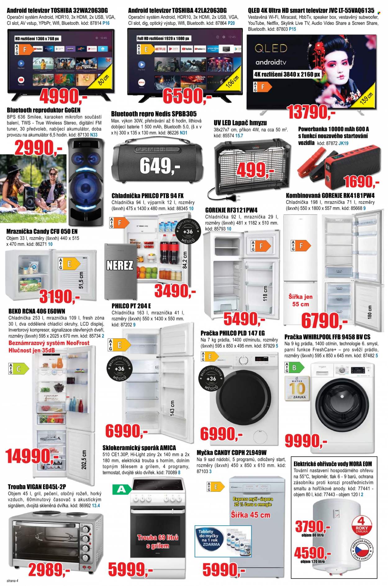 Leták EVA supermarket - 8.6.2022 - 20.6.2022. Strana 4