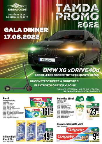 Leták Tamda Foods - 8.6.2022 - 14.6.2022.